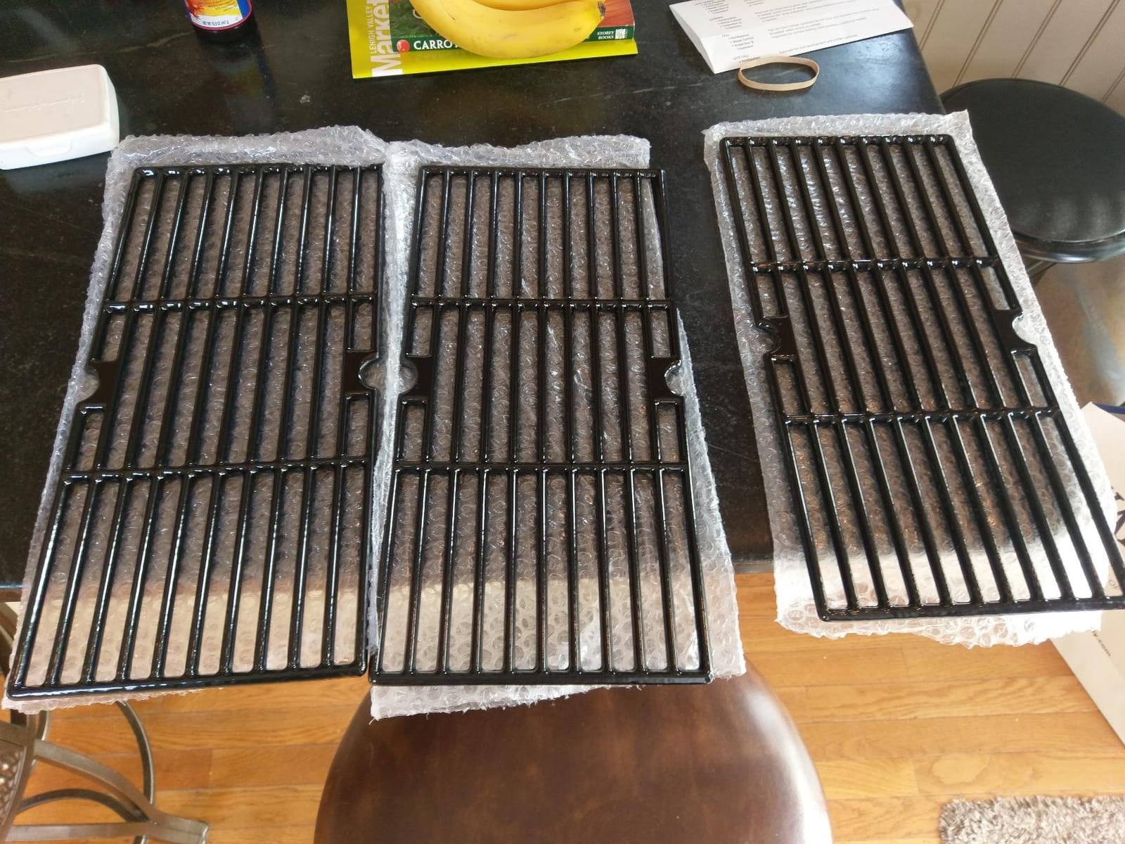 Parts DC115 Porcelain Coated Cast Iron Cooking grid 16 15/16