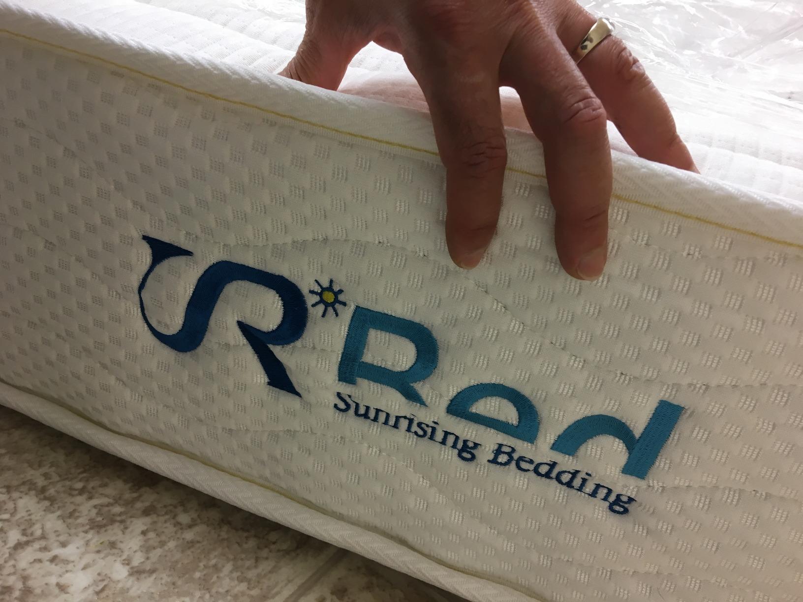 Sunrising Bedding 8” Natural Latex Full Mattress, Individually Encased Pocket Coil, Firm, Supportive, Naturally Cooling, Organic Mattress, 120-Night Free Trial, 20-Year Warranty customer photo 1