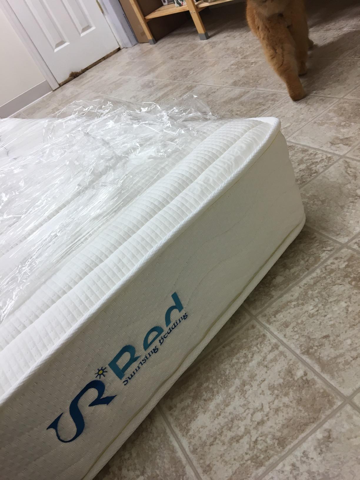 Sunrising Bedding 8” Natural Latex Full Mattress, Individually Encased Pocket Coil, Firm, Supportive, Naturally Cooling, Organic Mattress, 120-Night Free Trial, 20-Year Warranty customer photo 2