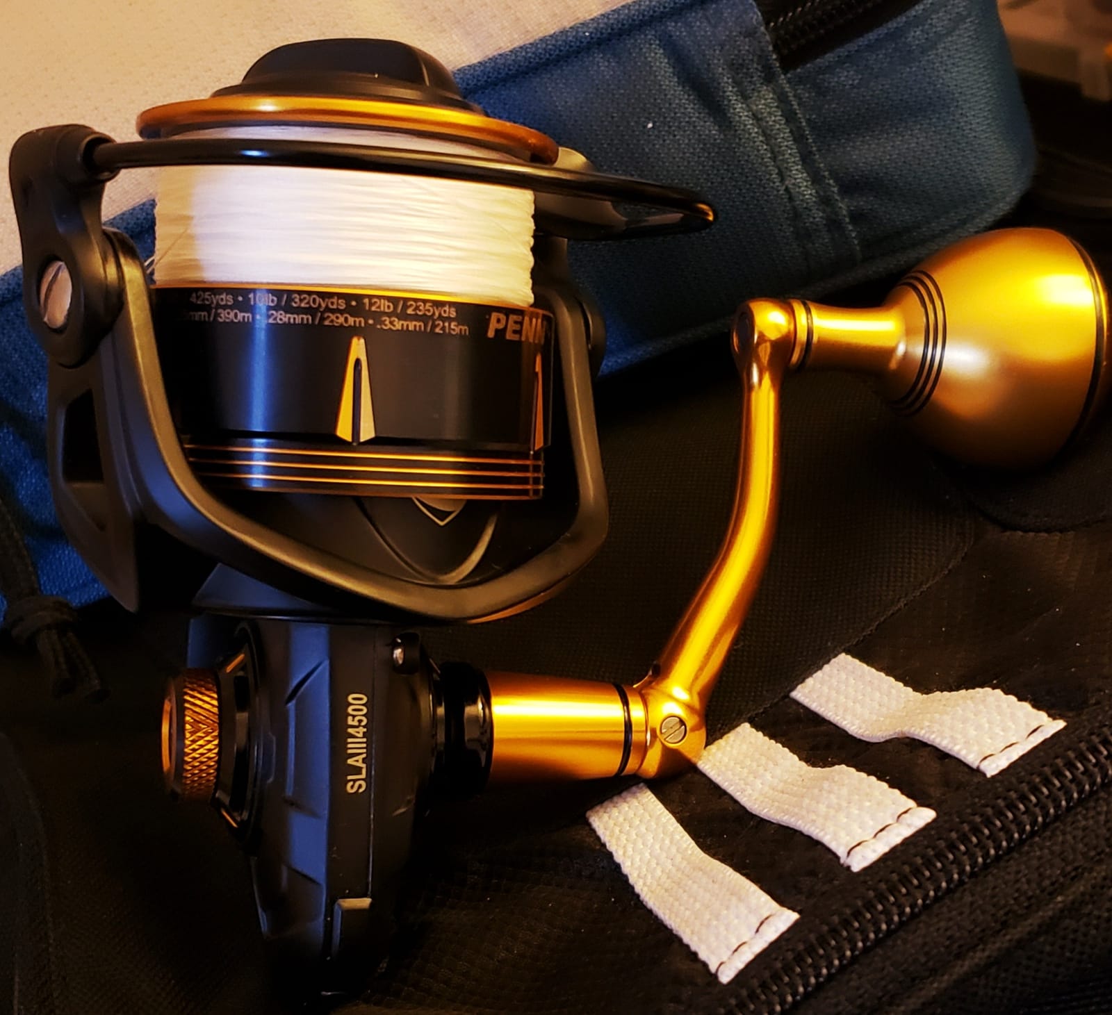 Penn Slammer III Spinning Fishing Reel customer photo 2