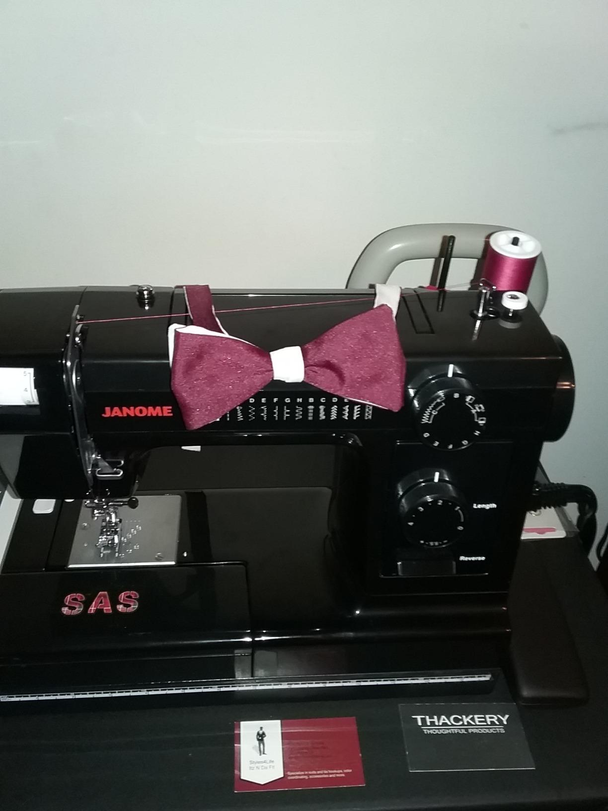 Janome HD1000BE HD1000 Black Edition All Metal Body Sewing Machine, one size customer photo 1