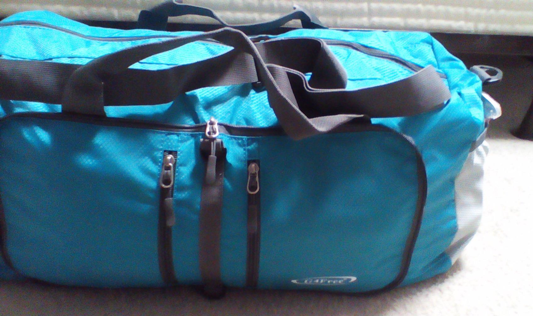 G4Free 40L Foldable Carry-on Travel Duffle Bag Packable Sports Gym Bag customer photo 1