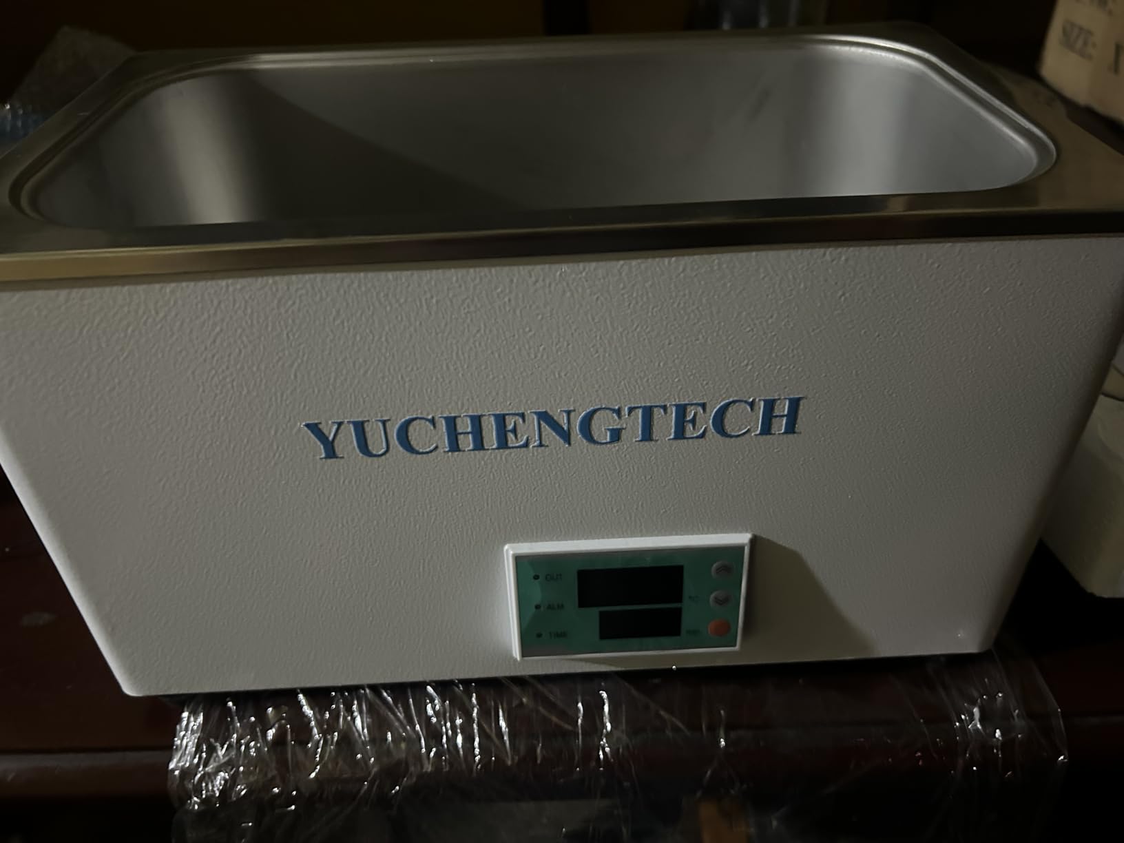 Digital Lab Water Bath 8L Laboratory Thermostatic Water Bath Heater with Selectable Openings 600W for Food Heating Chemical Biological Experiment (110V) customer photo 2