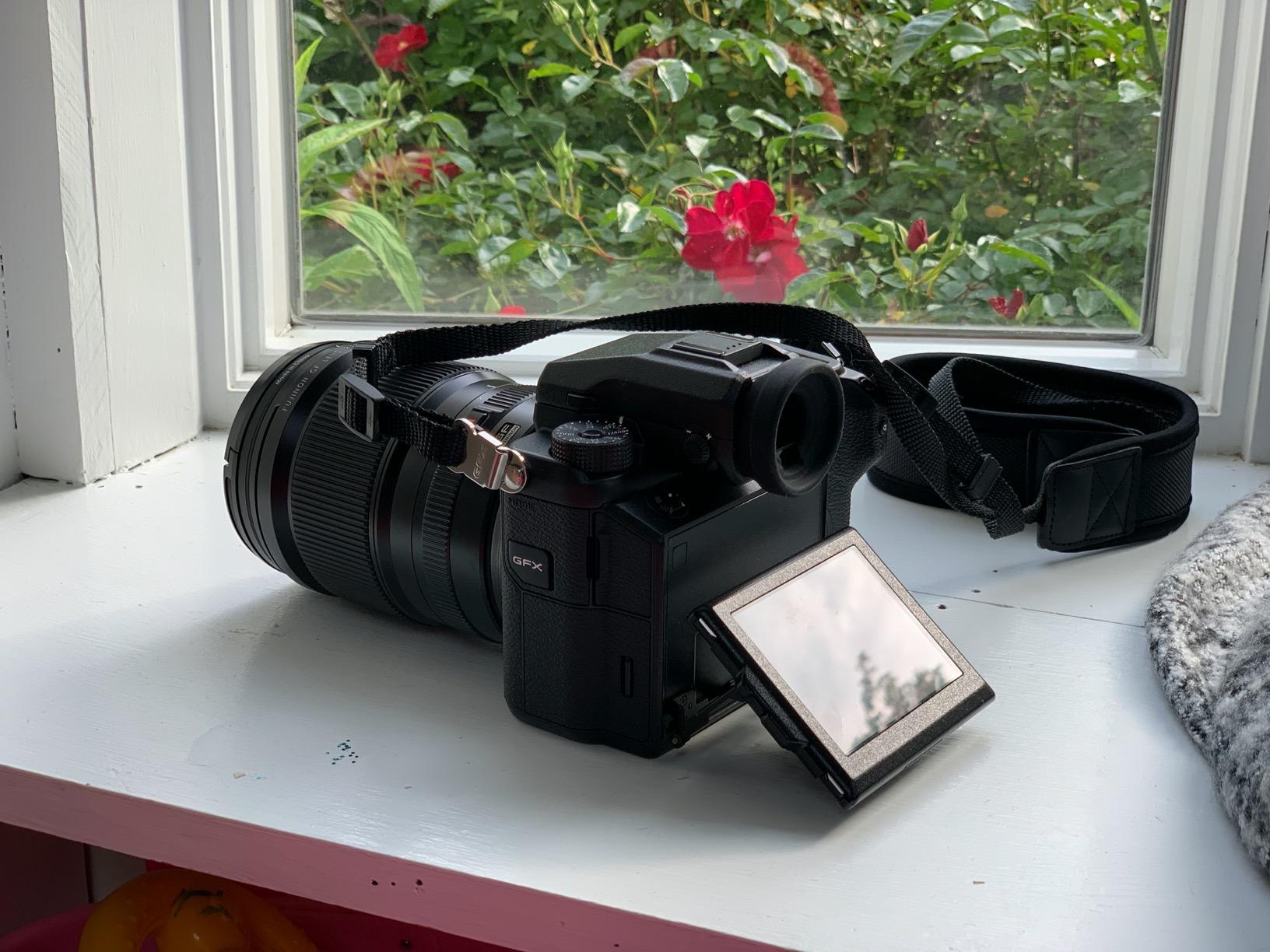 Fujifilm GFX 50S 51.4MP Mirrorless Medium Format Camera (Body Only) customer photo 2