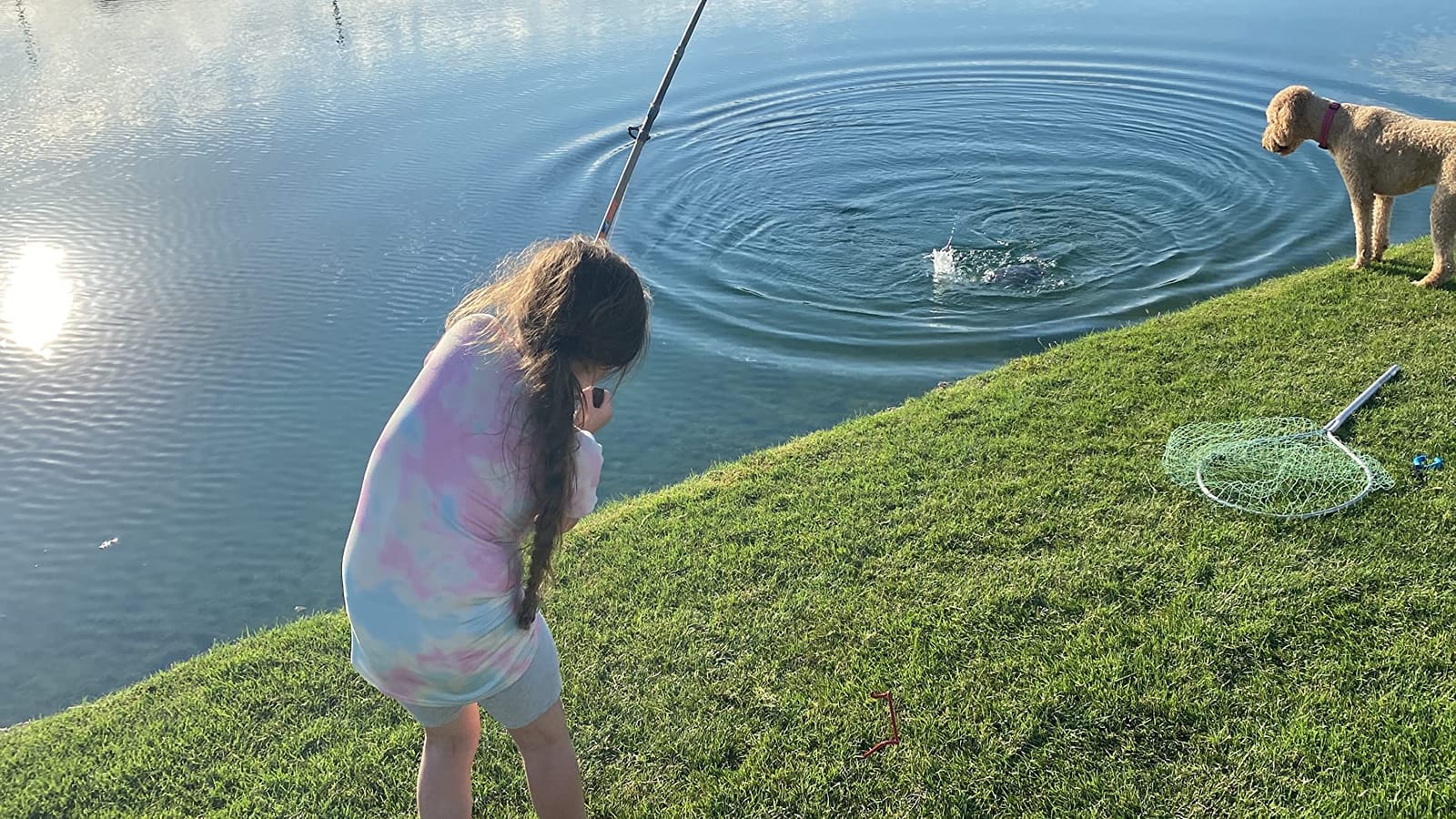 Lew's Cat Daddy Spinning Combo customer photo 1