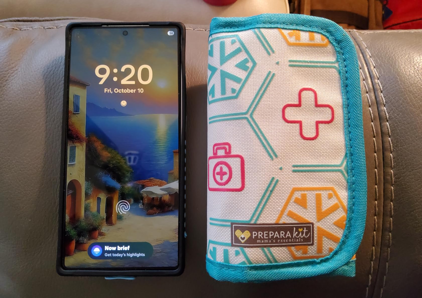 Kids First Aid Kit - 75-Piece Travel First Aid Kit for Toddlers and Babies, TSA Approved, Latex Free, Fits Diaper Bag, Backpack, Purse or Car, Designed by a Mom and Nurse (Kid Joy) customer photo 1