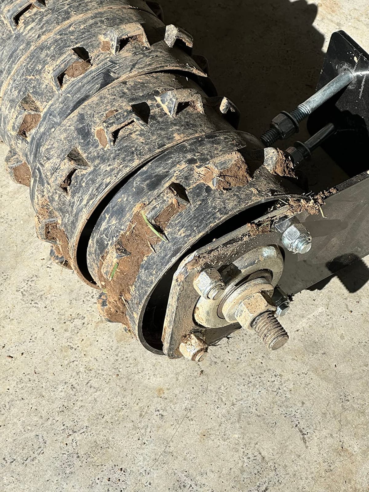 Black Boar ATV/UTV Cultipacker Implement, Breaks Up Clods, Packs Down Loose Soil and Forces Seed Bed (66009) customer photo 2