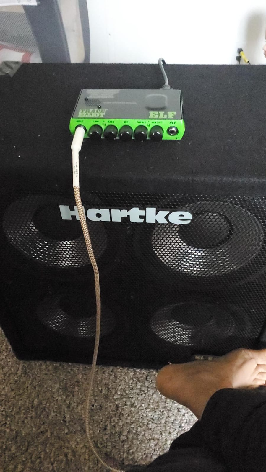 Trace Elliot® ELF Ultra Compact Bass Amplifier customer photo 1