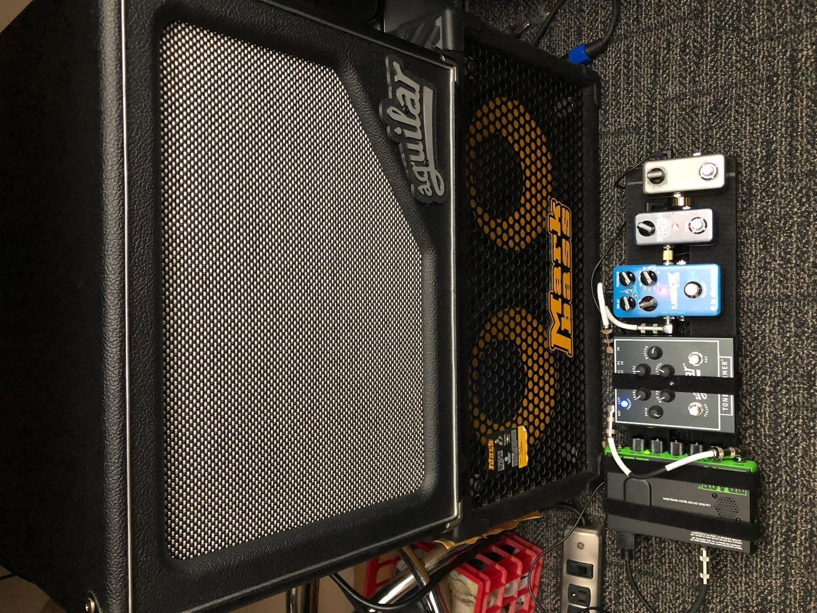 Trace Elliot® ELF Ultra Compact Bass Amplifier customer photo 2