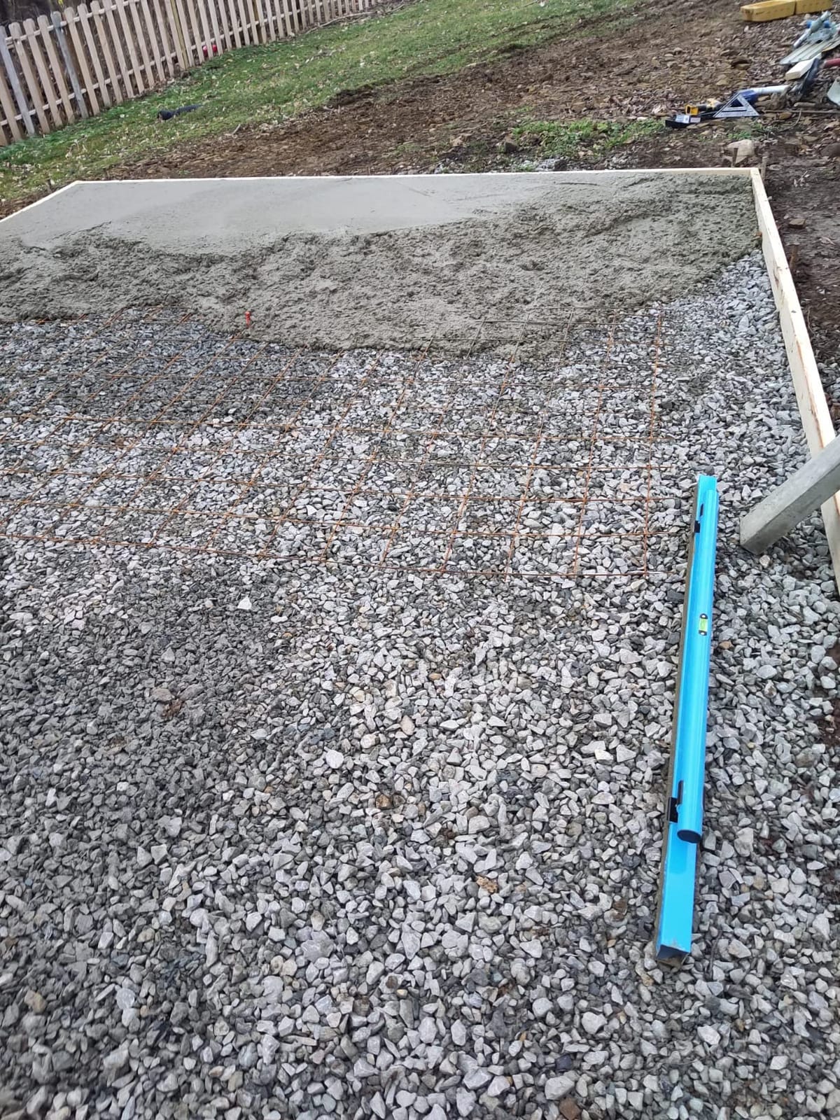 OX Pro 48 Inch Aluminum Concrete Screed Board with Level and Handle Bars customer photo 2