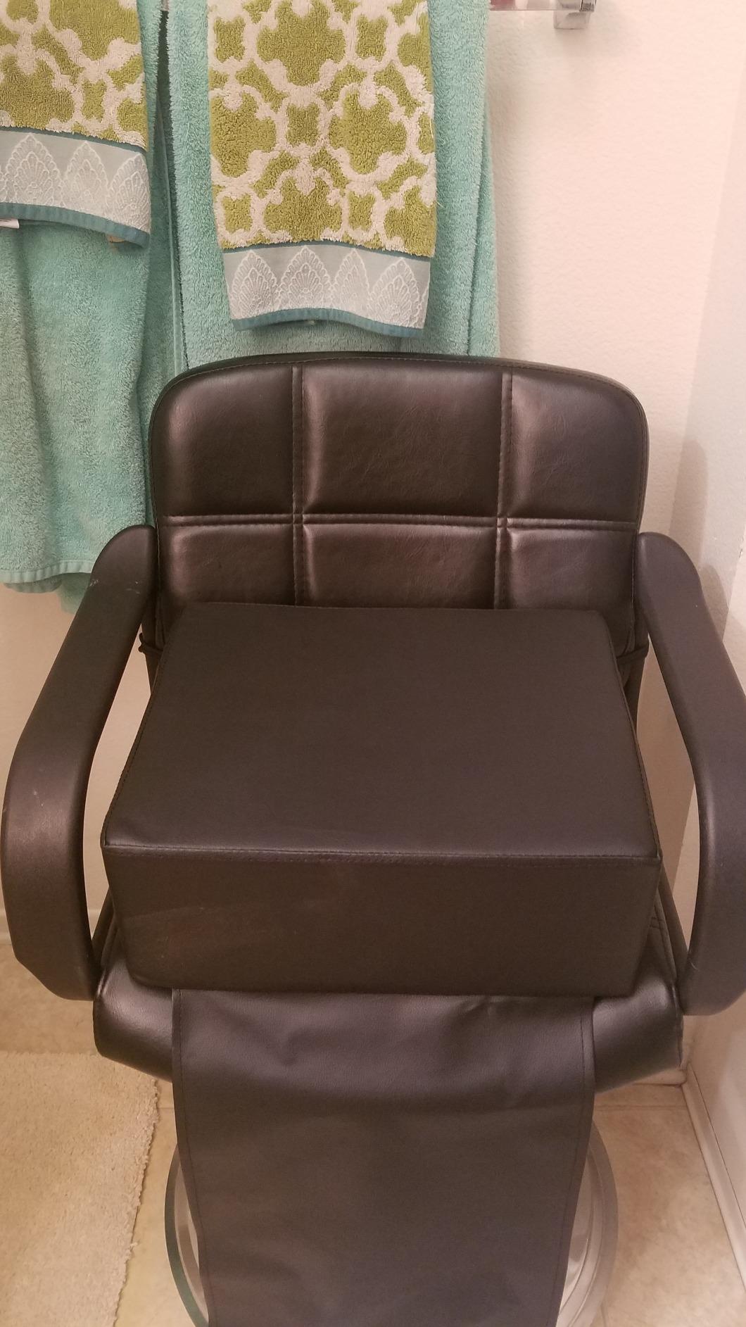 JAXPETY Black Barber Beauty Salon Spa Equipment Styling Chair Child Booster Seat Cushion customer photo 1