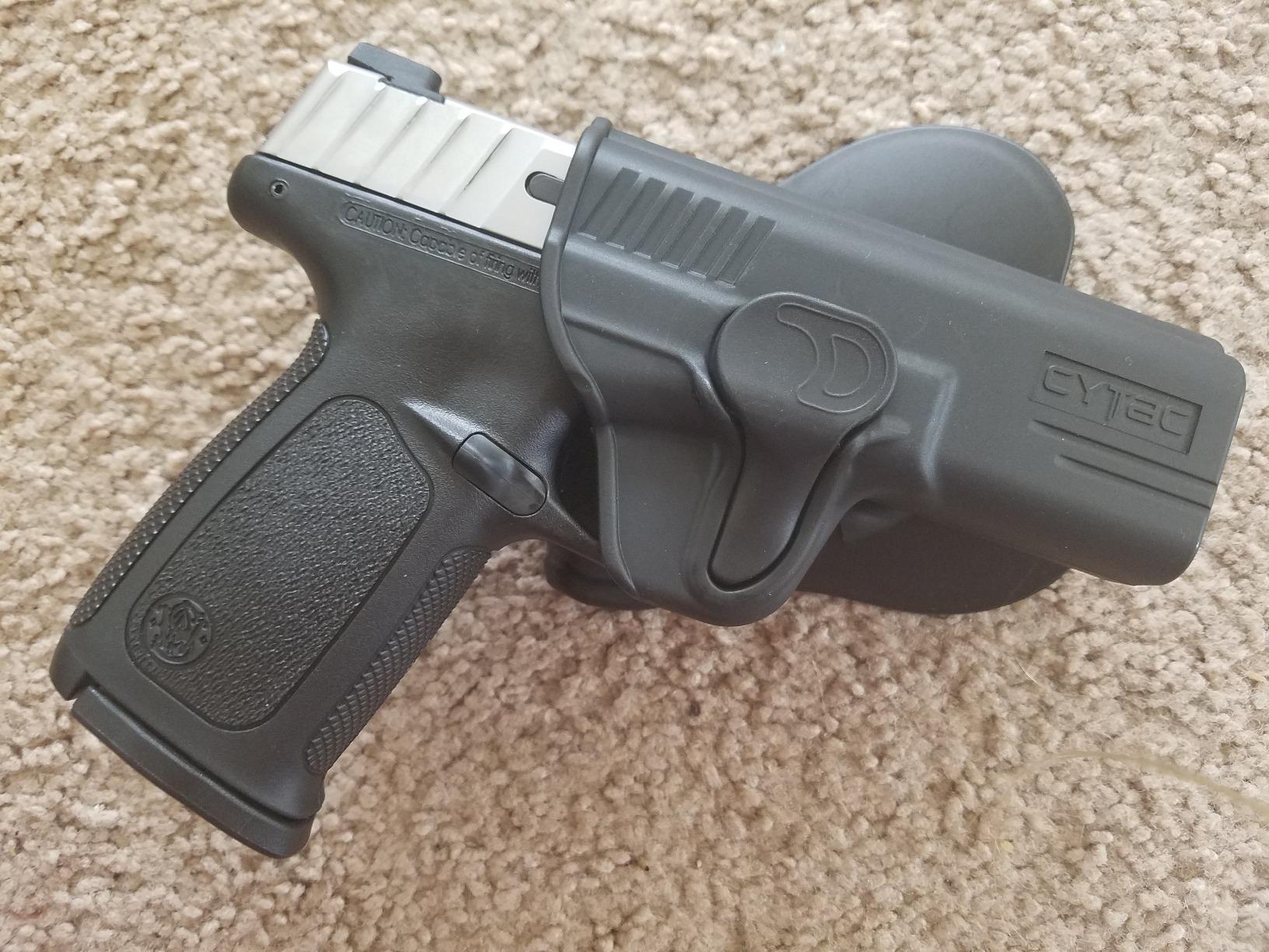 OWB Holster for S&W MP M2.0 Full Size / SD9 VE / SD40 VE, Right Hand customer photo 2