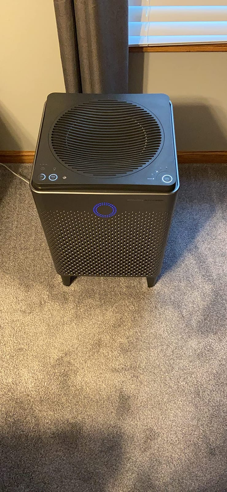 COWAY Air Purifier for Home Large Room Up to 3,120ft², Washable Pre-Filter and HEPA Filter for Smoke, Allergies, Pet Dander, Odor, AQI, Auto & Sleep Mode, Timer, 5yr Warranty, Airmega 400(G) customer photo 2
