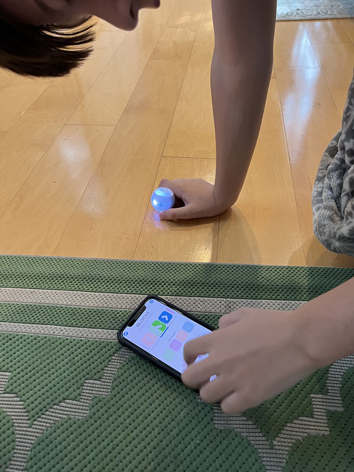 Sphero Mini (Blue) - Coding Robot Ball - Educational Coding and Gaming for Kids and Teens - Bluetooth Connectivity - Interactive and Fun Learning Experience for Ages 8+ customer photo 2