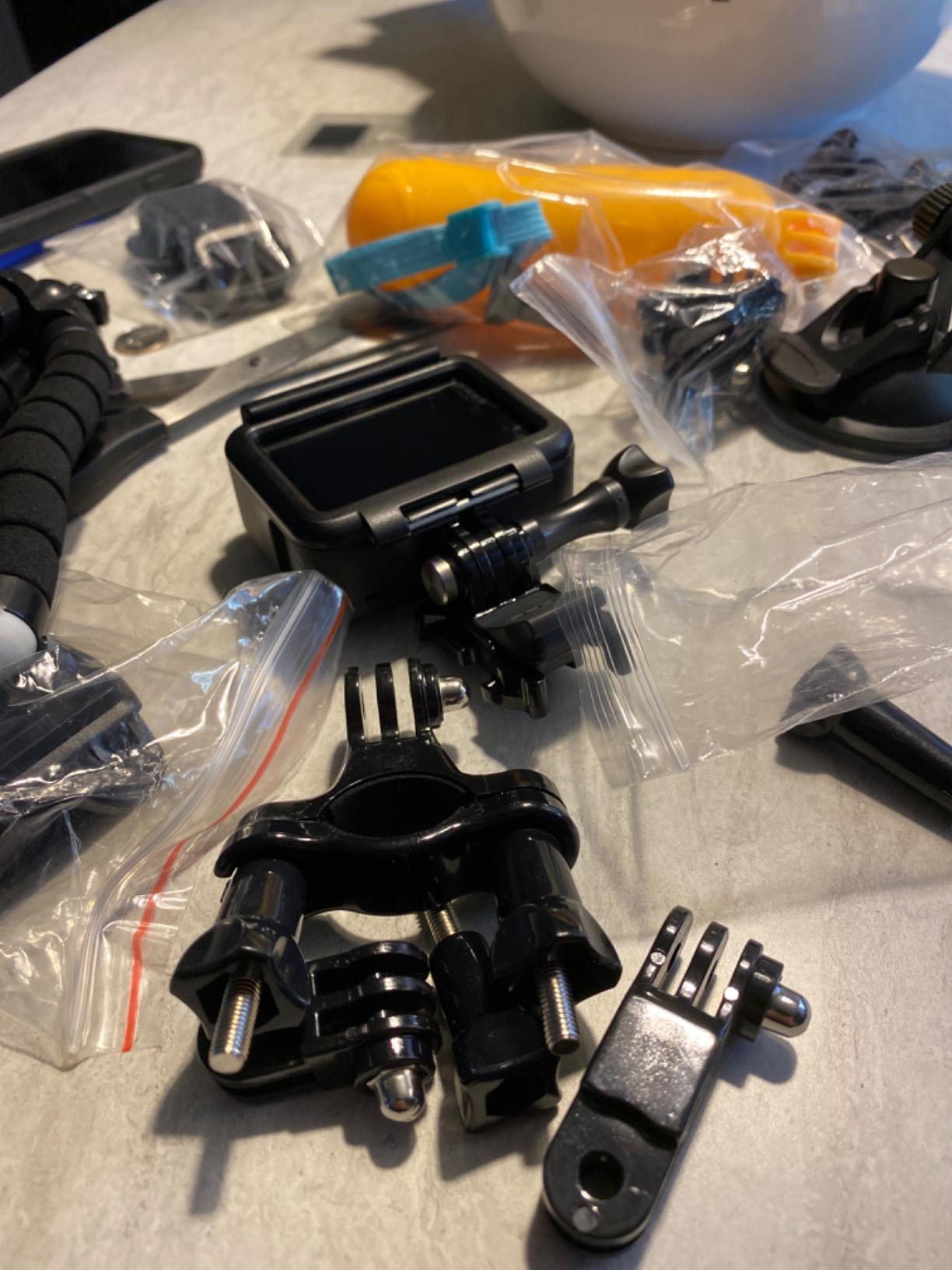 AKASO 42 in 1 Action Camera Accessories Kit for GoPro Hero13/EK7000/Brave 4 customer photo 1