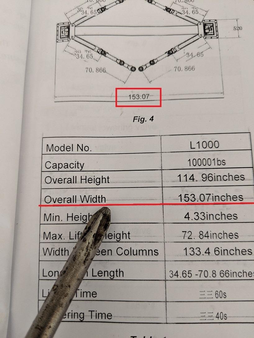 XK 2 Post Auto Car Lift 10000 lb Capacity Truck Clear Floor 220V,L1000 customer photo 1