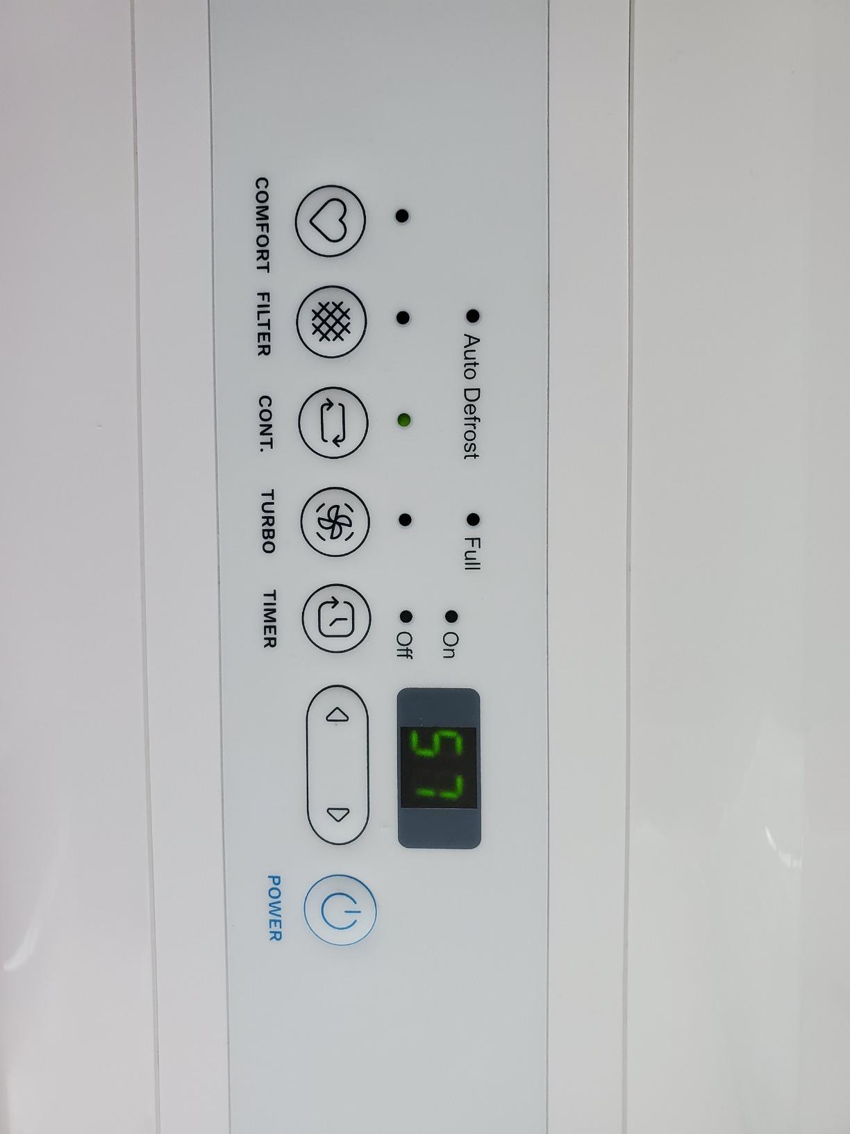 hOmeLabs Dehumidifier 7,500 Sq Ft 50 Pint with Pump 120 Pint 95°F, 90% RH customer photo 1
