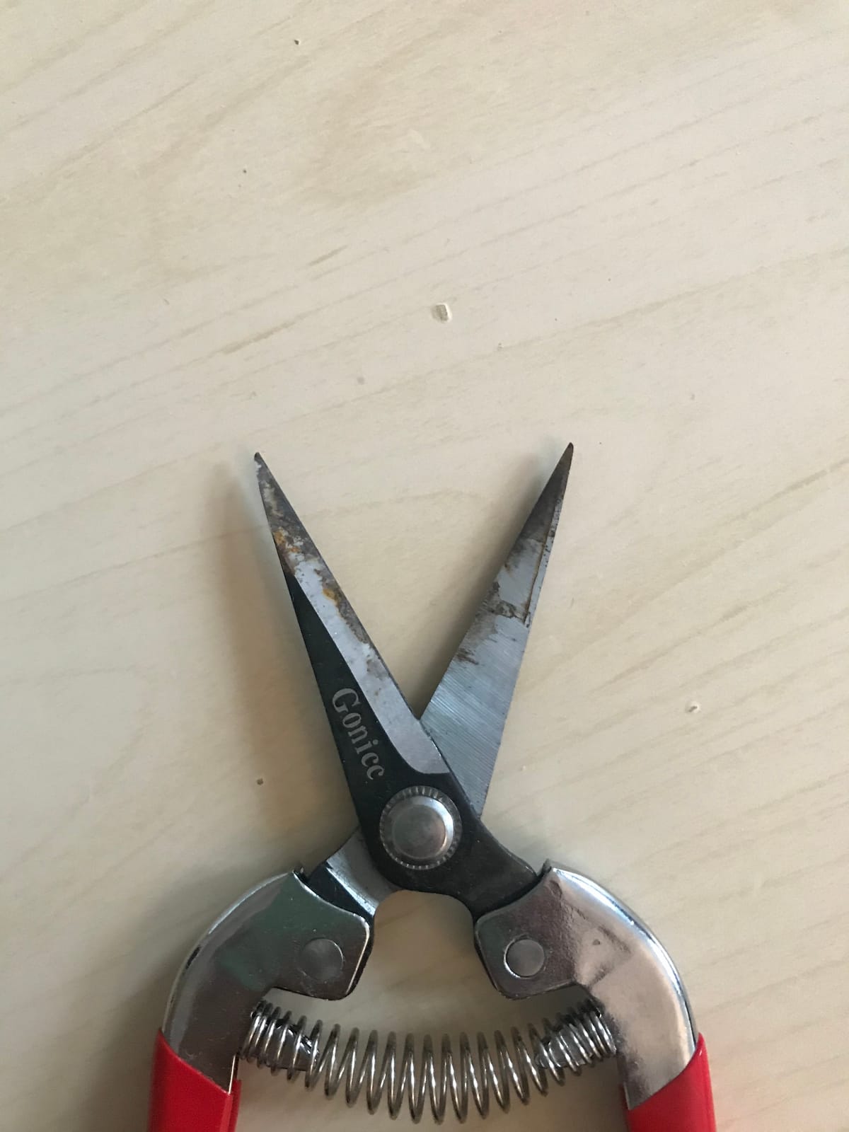 gonicc Micro-Tip Pruning Snips(GPPS-1008), Stainless Steel Garden Shears customer photo 1