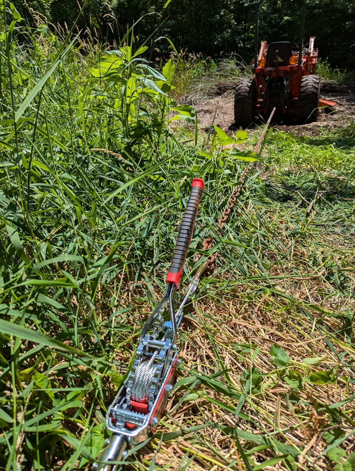 TR Industrial Portable 4-Ton Dual Gear Power Puller customer photo 2