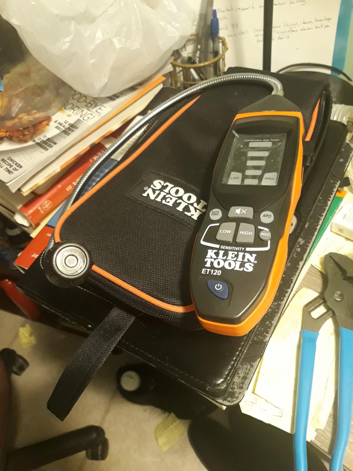 Klein Tools ET120 Gas Leak Detector customer photo 2