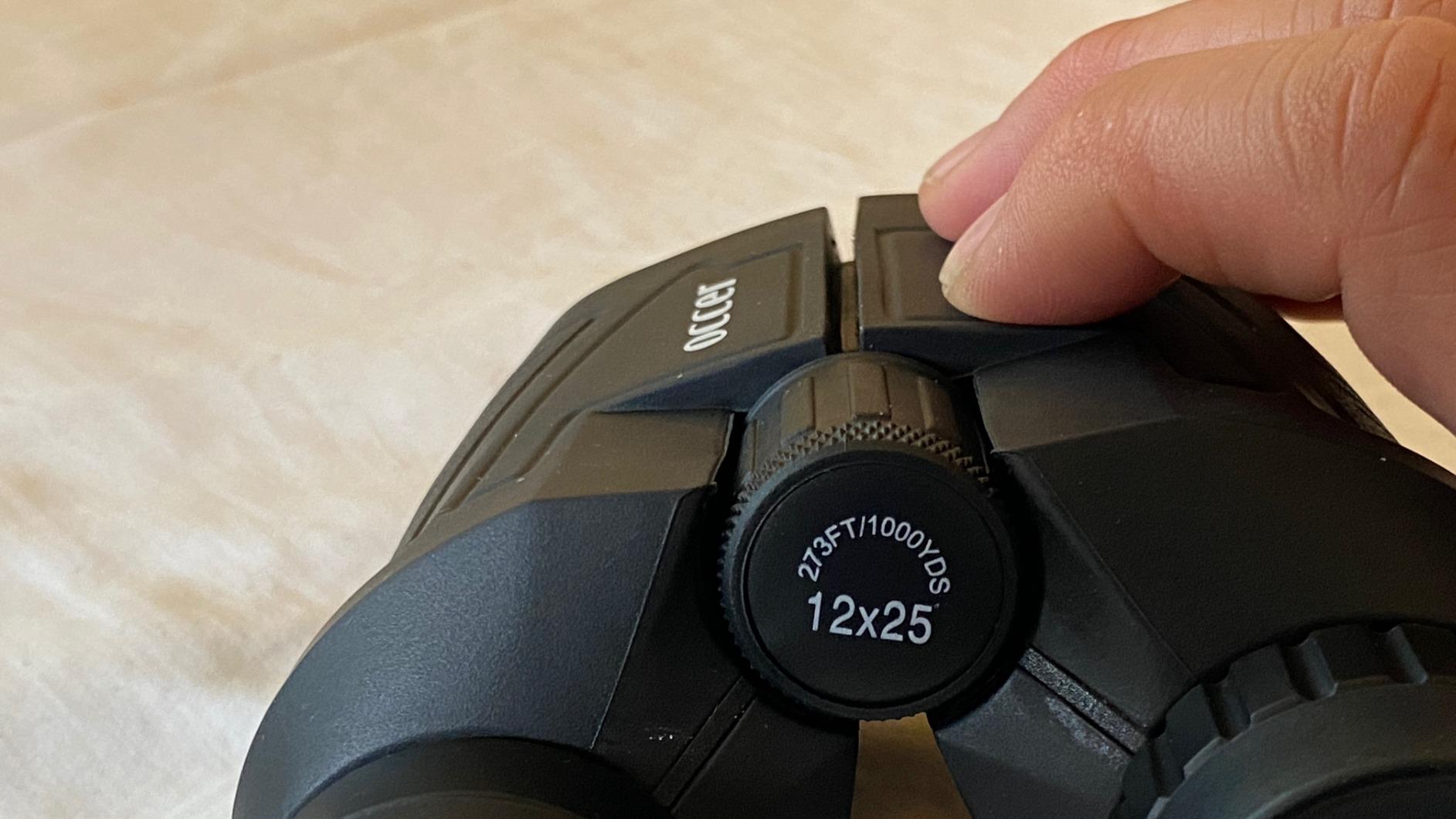 Occer 12x25 Compact Binoculars for Adults and Kids customer photo 1