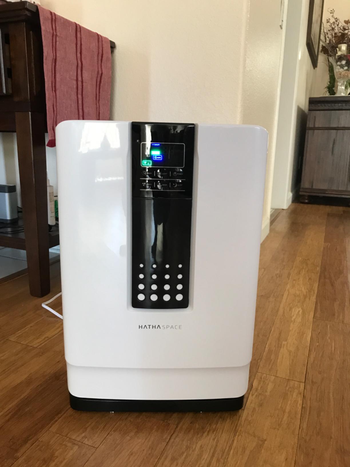 HATHASPACE HSP001 True HEPA Air Purifier customer photo 2