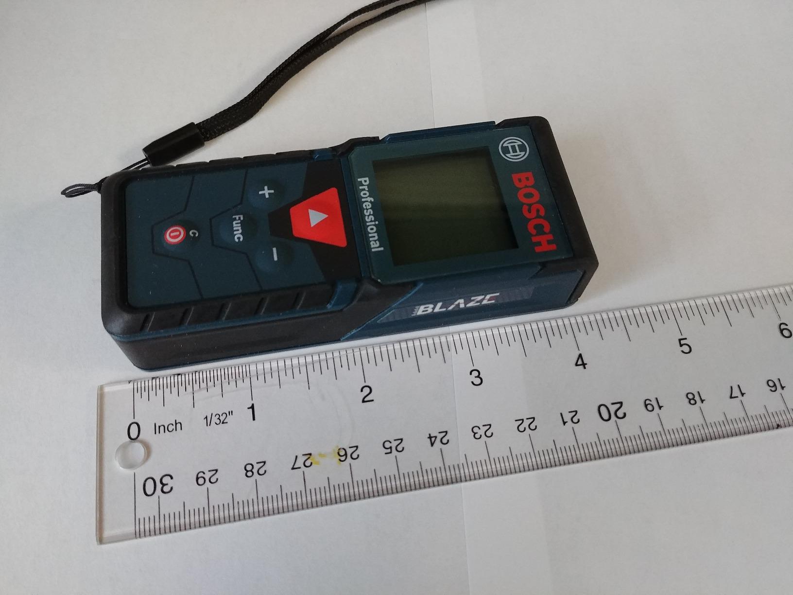 Bosch GLM165-40 Blaze Pro 165 Ft. Laser Measure, Laser Measuring Tool customer photo 1