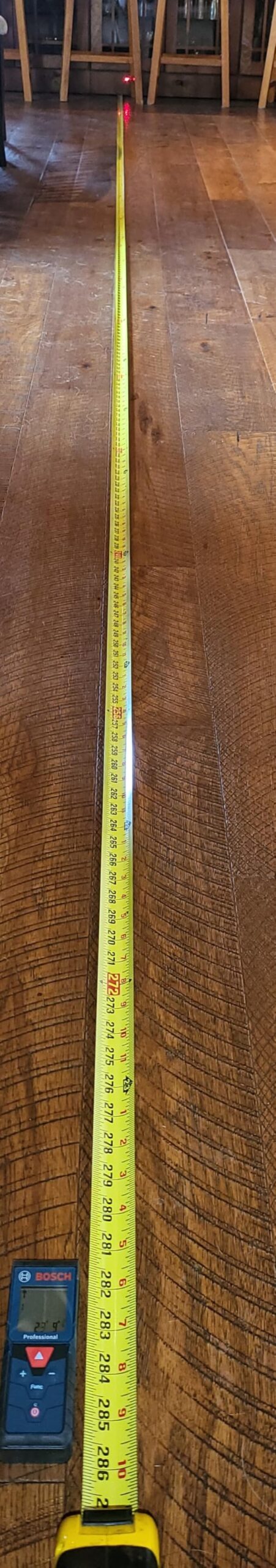 Bosch GLM165-40 Blaze Pro 165 Ft. Laser Measure, Laser Measuring Tool customer photo 2