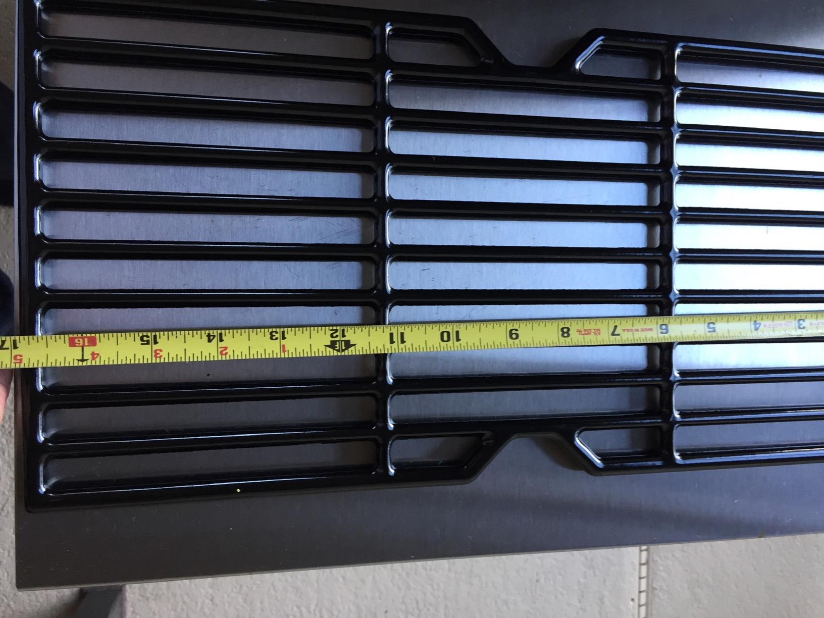 Hongso G460-0500-W1 Grill Grates for Thermos 461633514, Charbroil 463672019 customer photo 1
