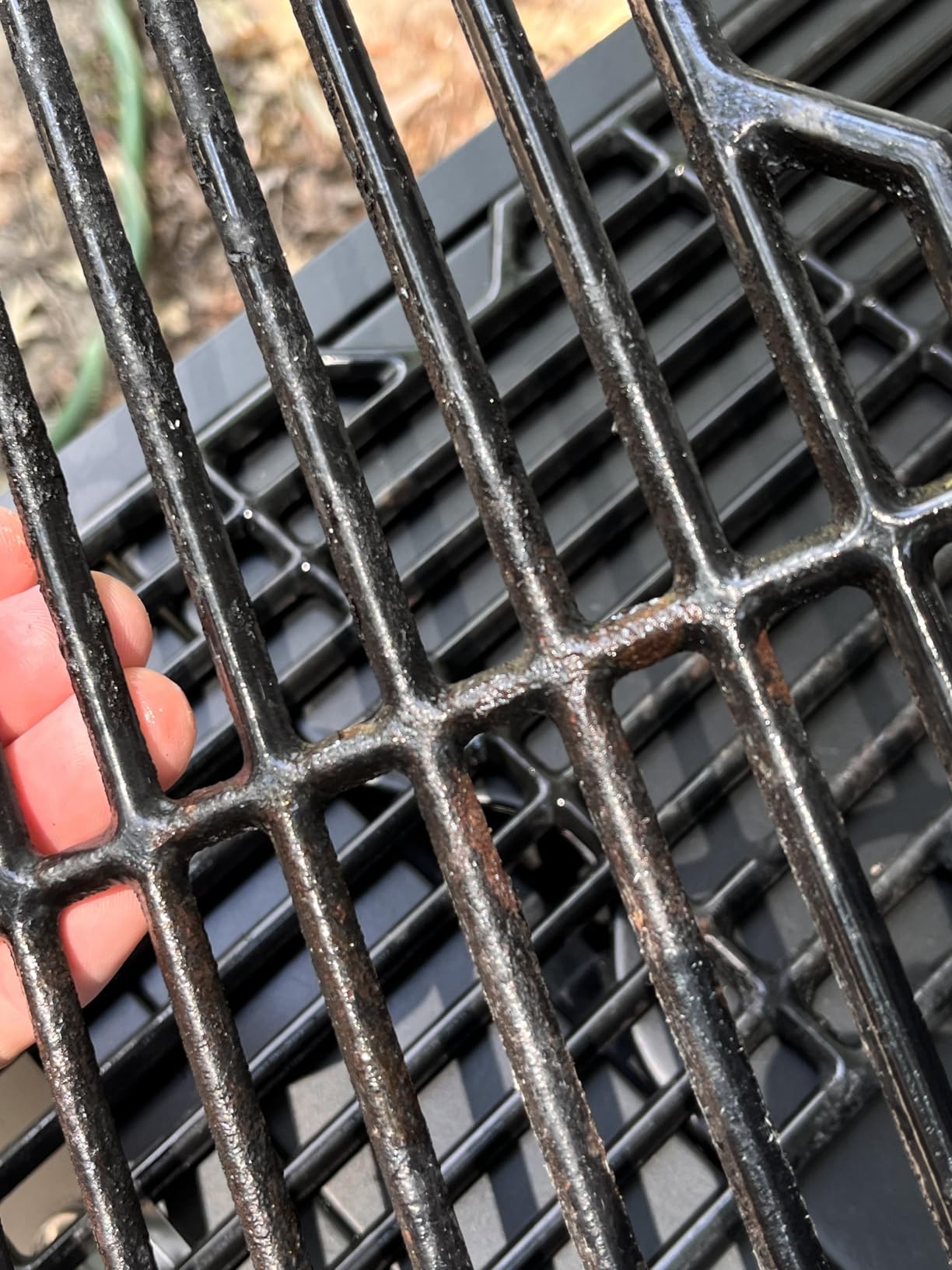 Hongso G460-0500-W1 Grill Grates for Thermos 461633514, Charbroil 463672019 customer photo 2