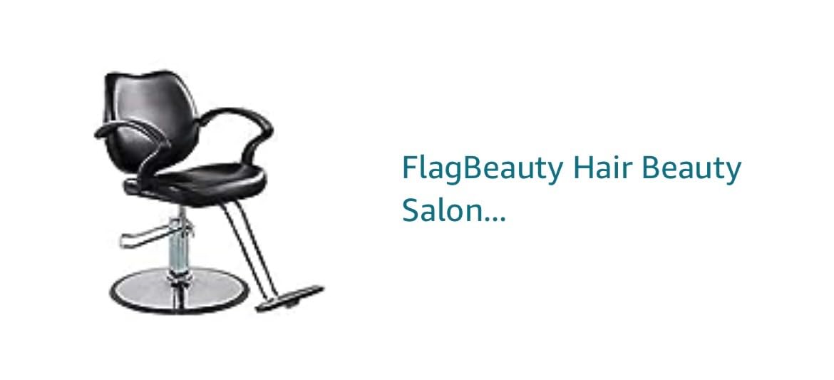 Hair Beauty Salon Equipment Black Hydraulic Barber Styling Chair customer photo 2