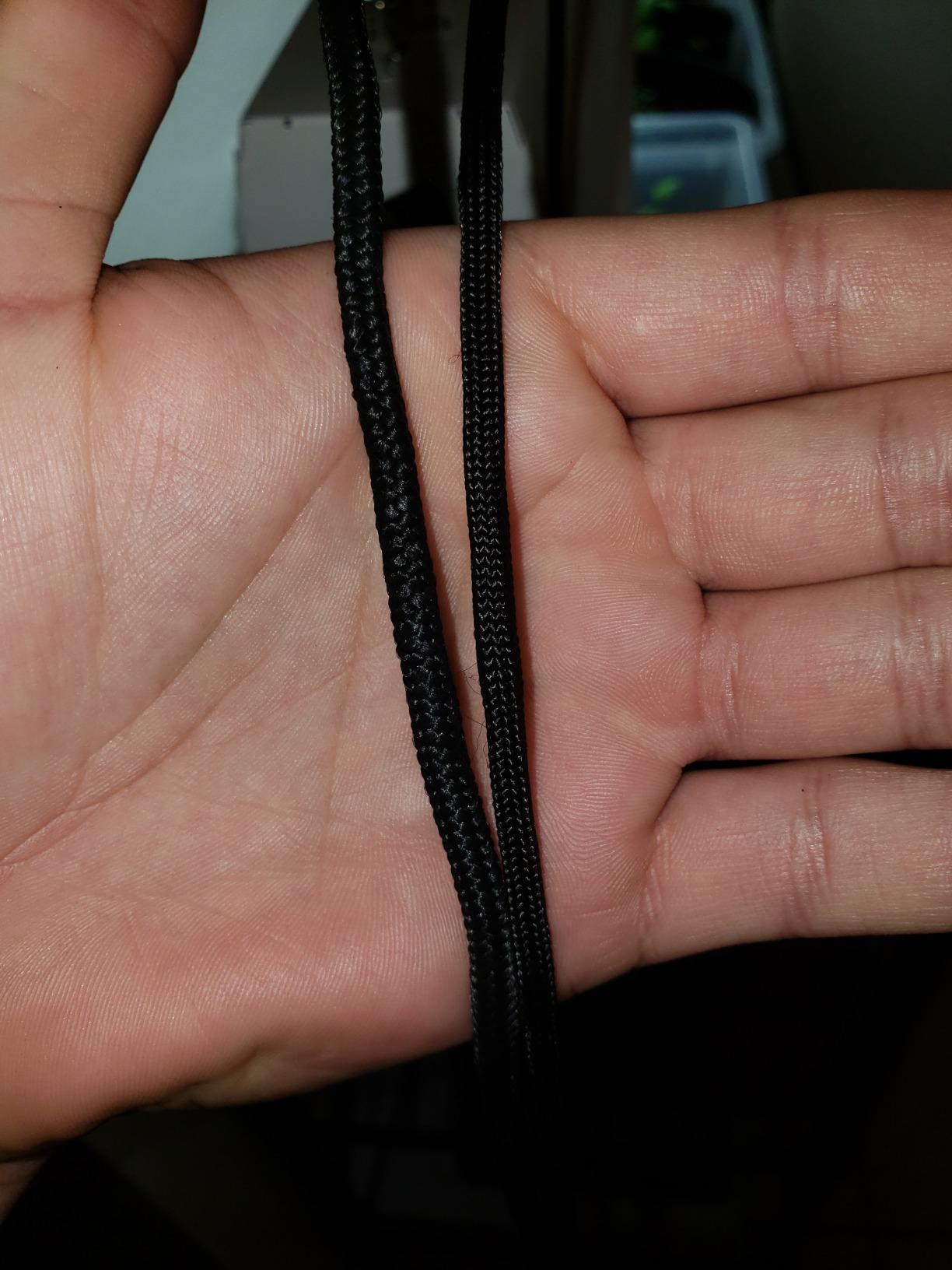 2 Pair of 1/8 inch Adjustable Rope Hanger for Grow Light(4 Pcs) customer photo 2