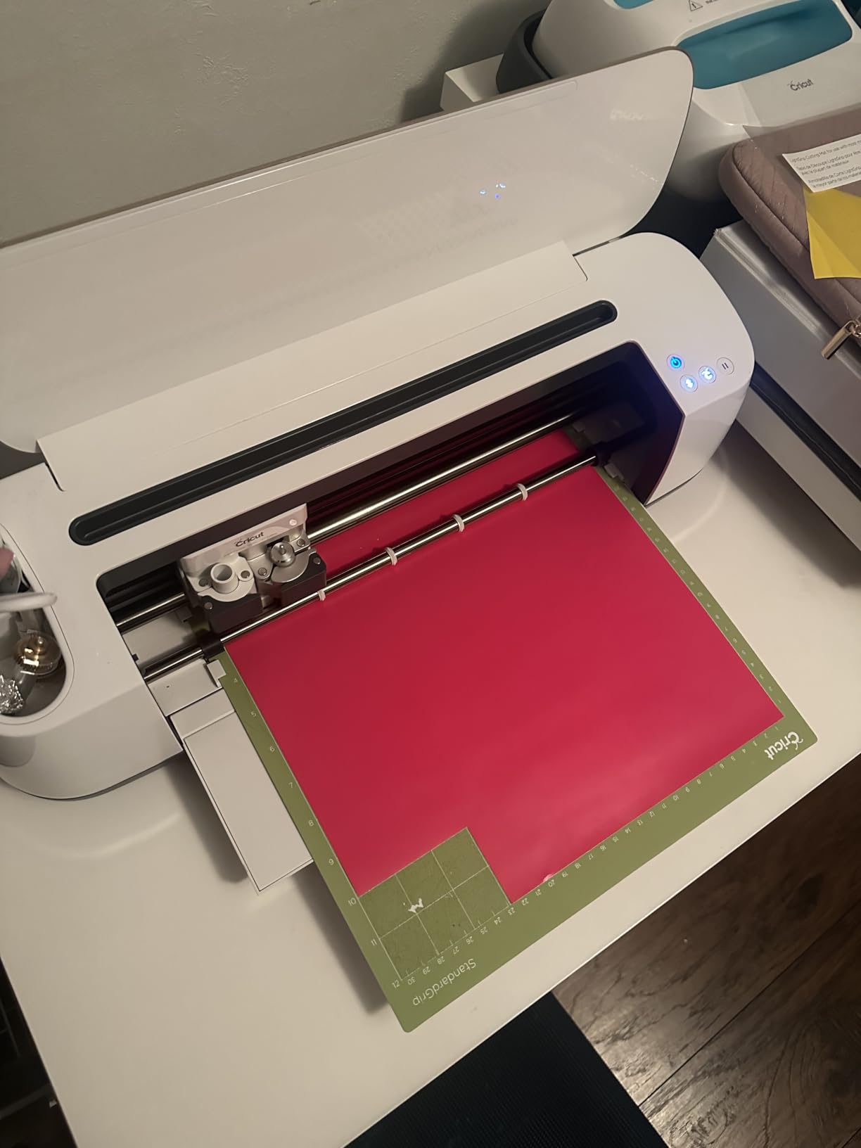 Cricut StandardGrip Adhesive Cutting Mat (12in x12in) - 3 Pack, Green customer photo 2