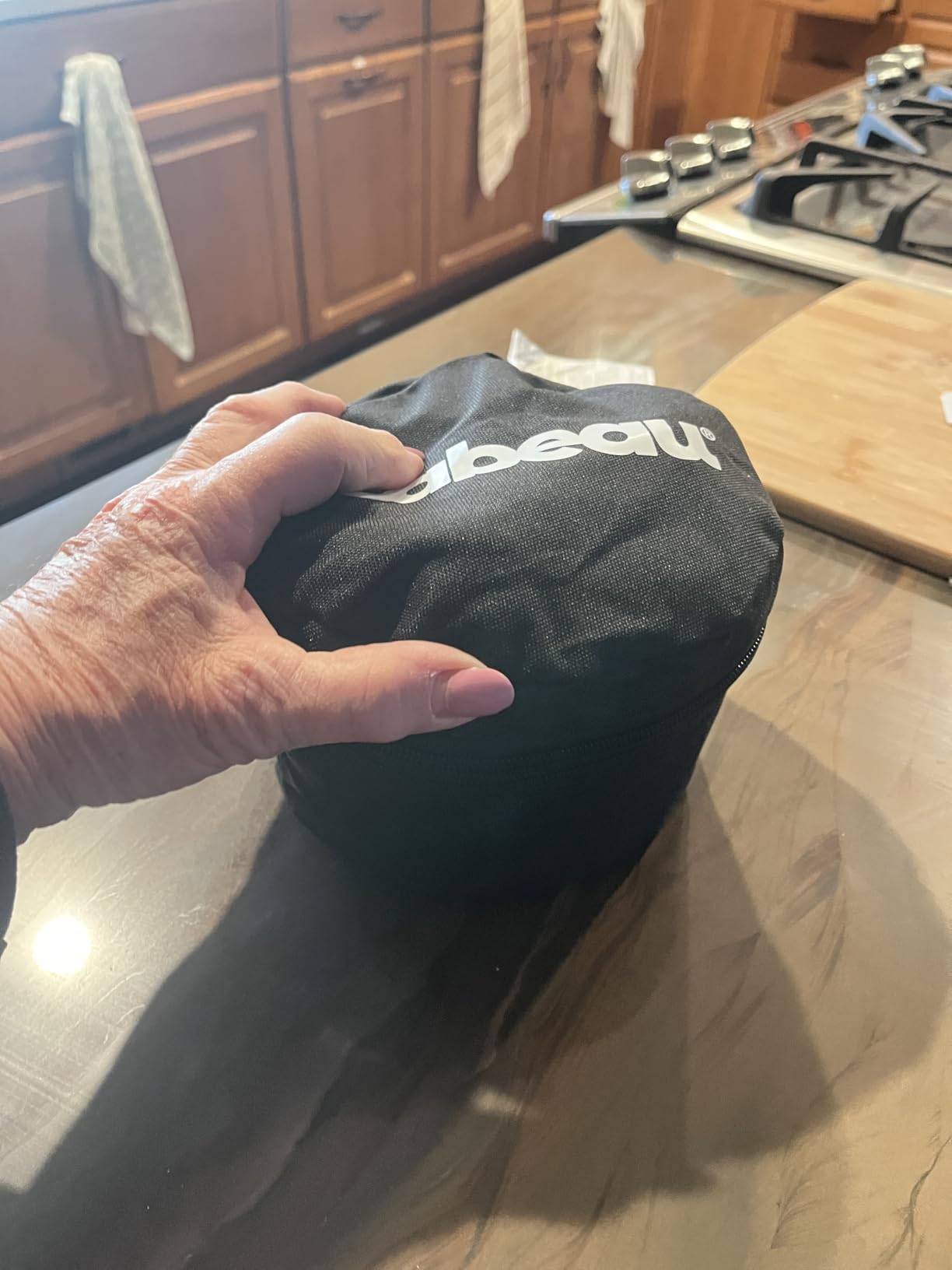 Cabeau Evolution S3 Airplane Travel Pillow for Long Flights - Supportive Memory Foam Body Positioner with Seat Straps to Secure Your Head and Neck and Provides 360 Support (Jet Black) customer photo 2