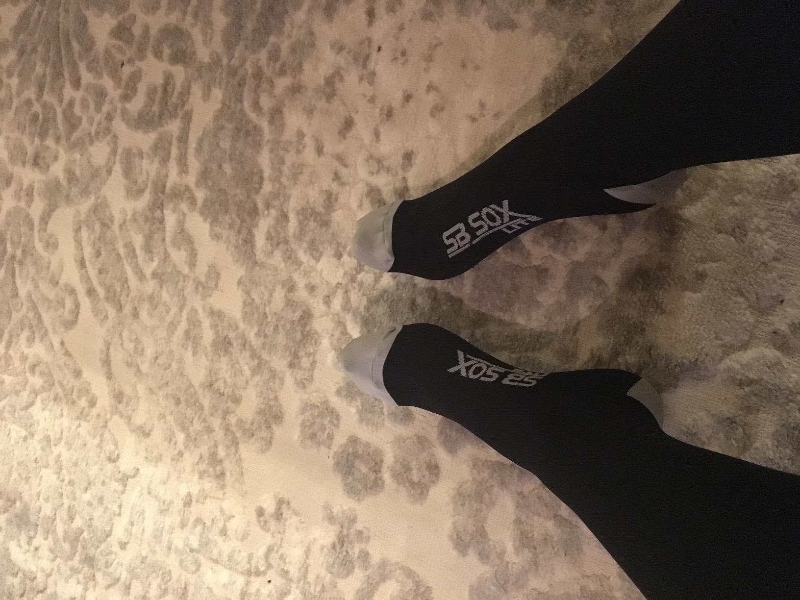 SB SOX Lite Compression Socks for Flying (15–20 mmHg) customer photo 2