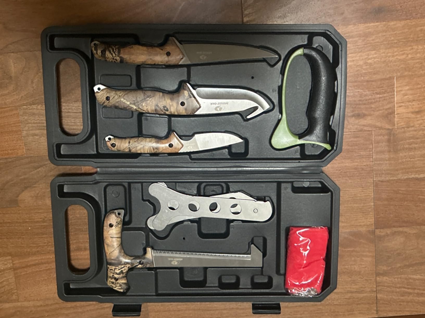 Mossy Oak Field Dressing Kit Hunting Deer Knife Set (8-Piece) customer photo 2
