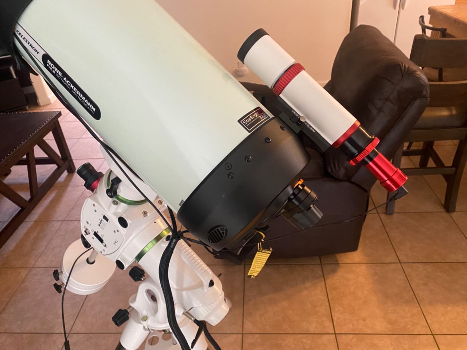 ZWO ASI174MM-MINI 2.1 MP CMOS Monochrome Astronomy Camera with USB 2.0# ASI174MM-MINI customer photo 1