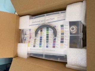 Simthread 40-Color 40 Spools 550Yds 40WT Polyester Embroidery Thread Kit customer photo 1