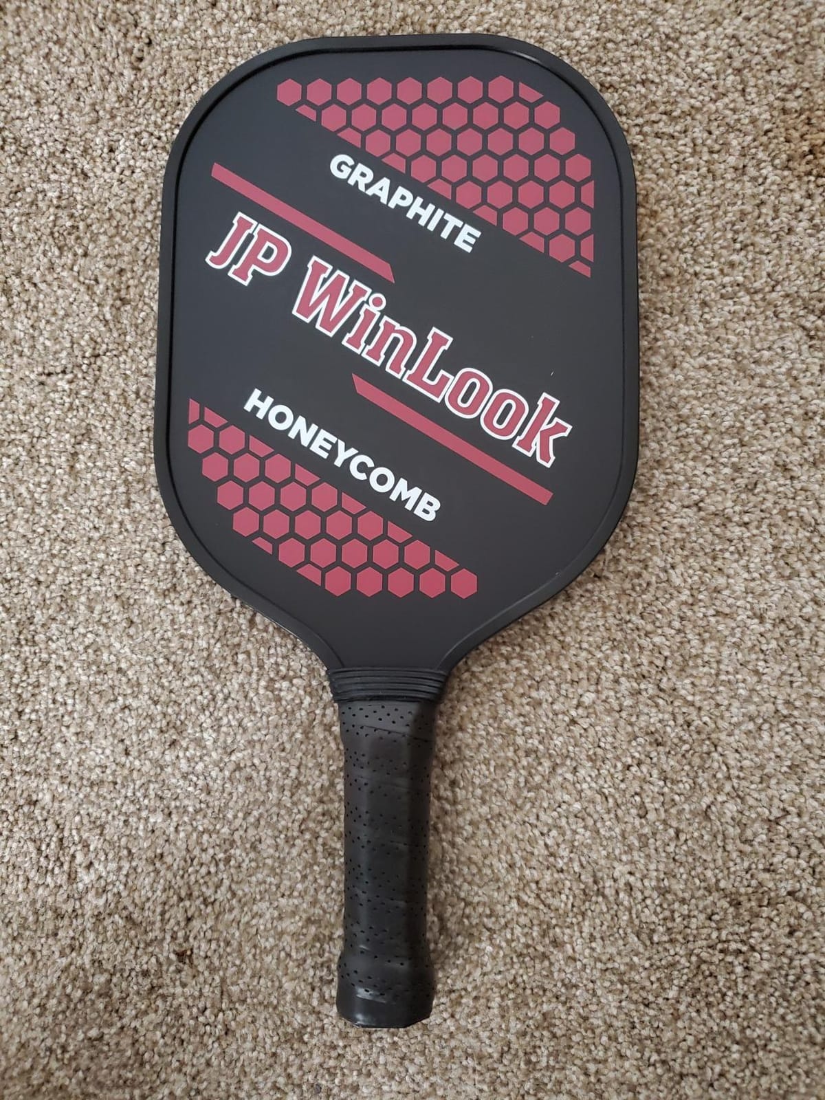 JP WinLook Premium Pickleball Paddles Set – USAPA Pickleball Set - Graphite Carbon Fiber Rackets for Women & Men and Balls for Indoor or Outdoor Play - Racquets, Pickleballs & Carry Bag customer photo 2