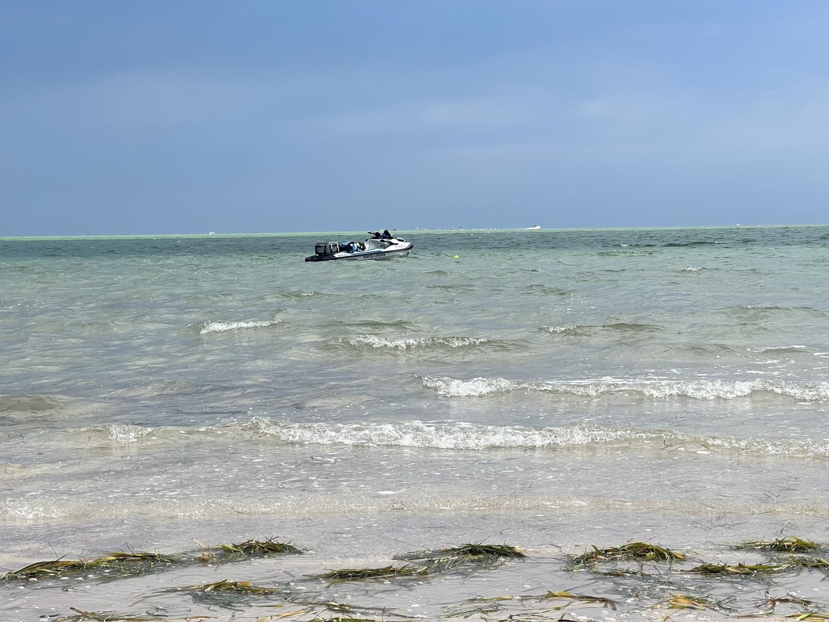 SandShark Supersport 3.0 Shallow Water Anchor - Great Jet Ski, PWC, Pontoon Boat Accessory - Adjusts 29
