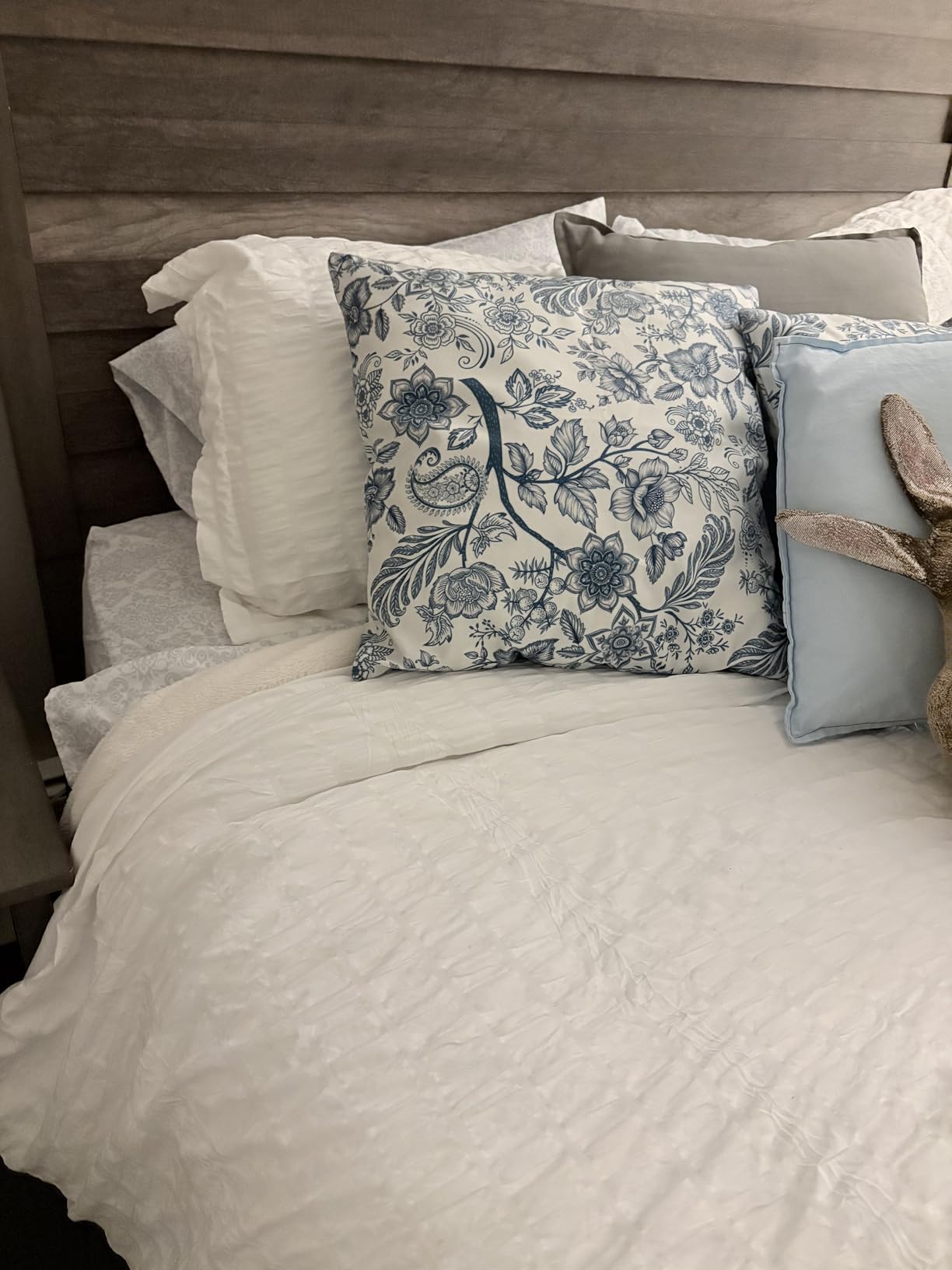 COHOME All-Season Queen Size Cooling Comforter Duvet Insert - White customer photo 1