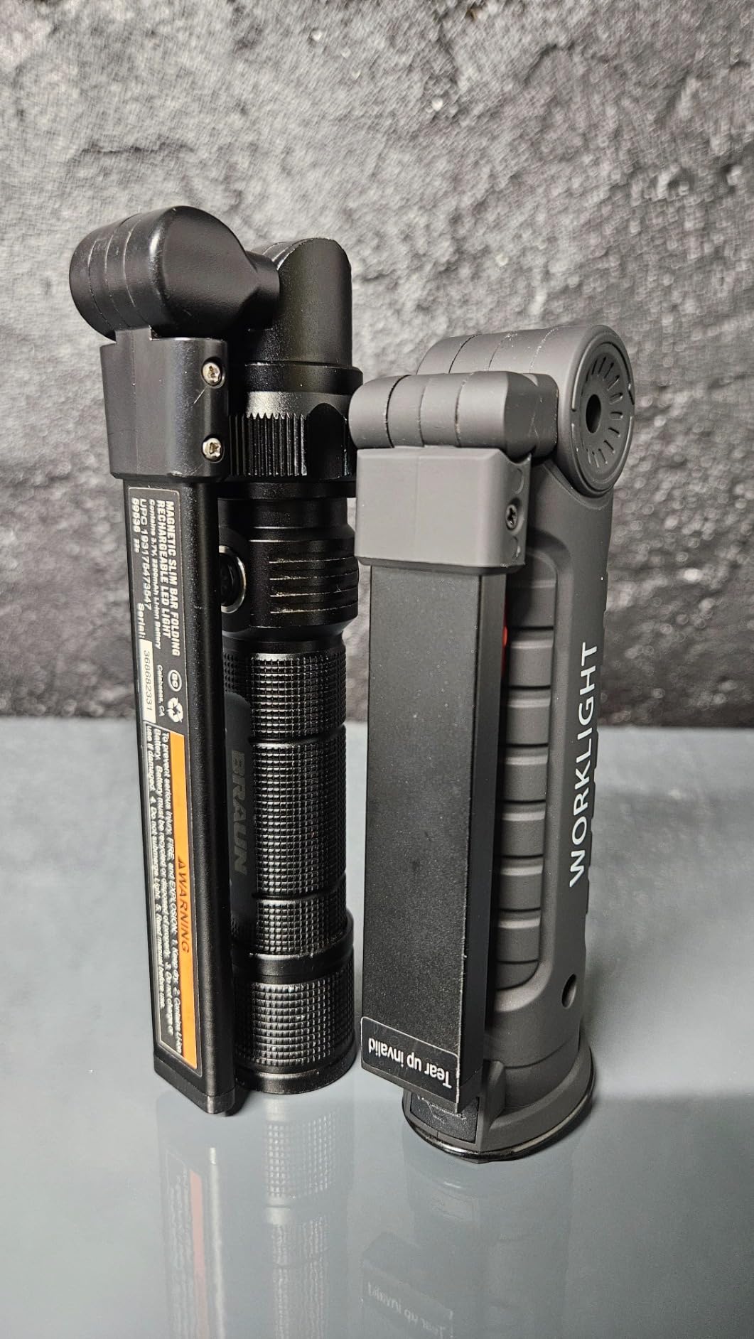 Coquimbo 2 Pack Rechargeable Work Light, Christmas Tool Gifts for Men Dad customer photo 2