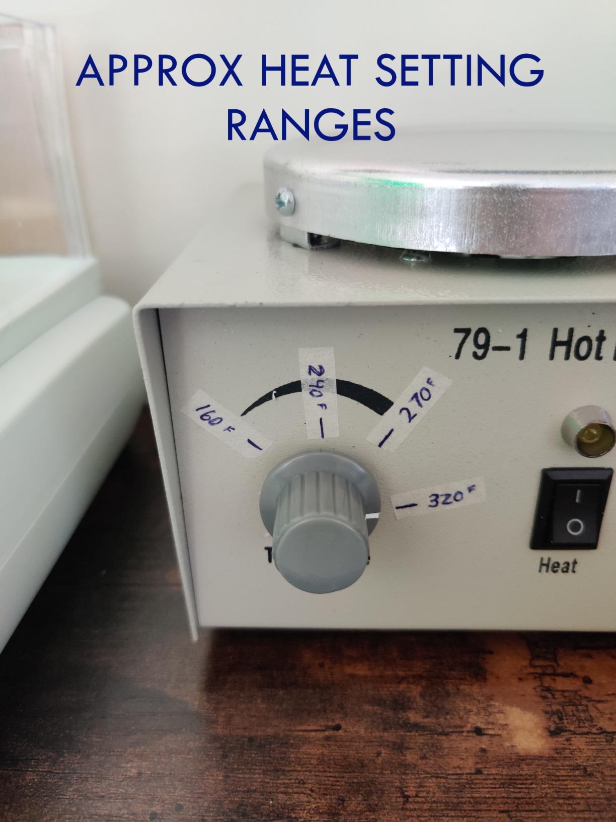 YaeCCC 1000ml Magnetic Stirrer Hot Plate Magnetic Mixer Stir Plate Lab Stirrers 2400 RPM with Support Stand and 5pcs Stir Bars customer photo 2