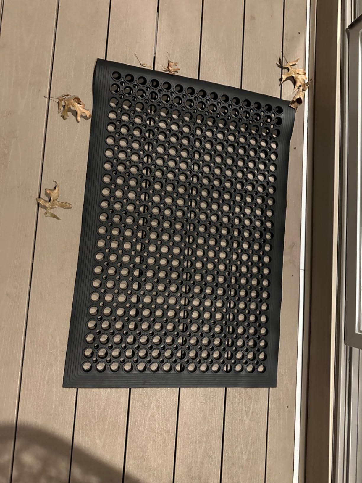 Rubber Floor Door mat Anti-Fatigue Commercial Restaurant Floor Mats 36