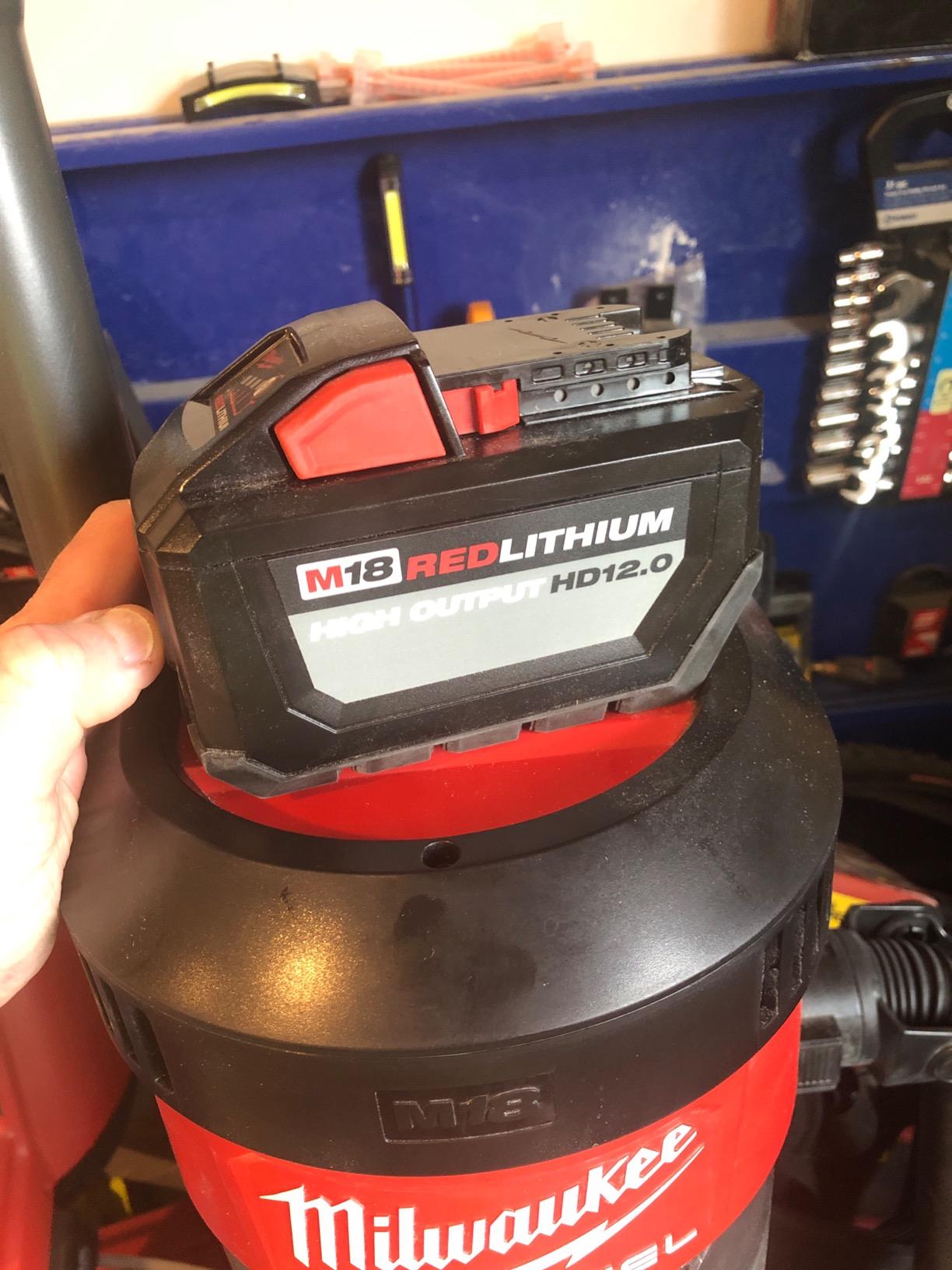 Milwaukee Electric - M18 Fuel 3-in-1 BACKPK Vacuum customer photo 1