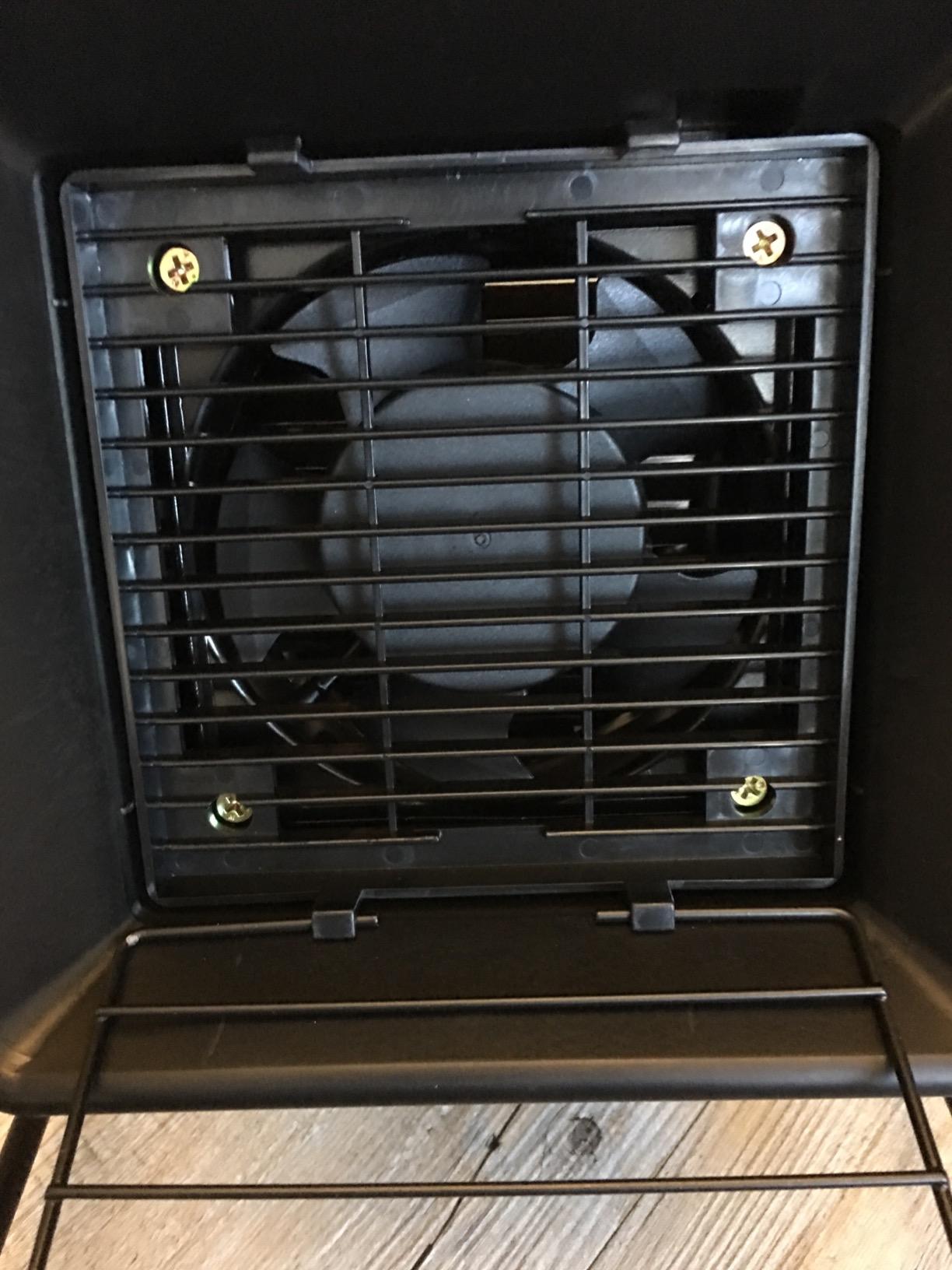 Valtcan Solder Fume Extractor Fan Smoke Absorber with 3 Activated Carbon Filters, Adjustable Tilt Low Noise ESD-Safe for Soldering Station Workbench customer photo 1