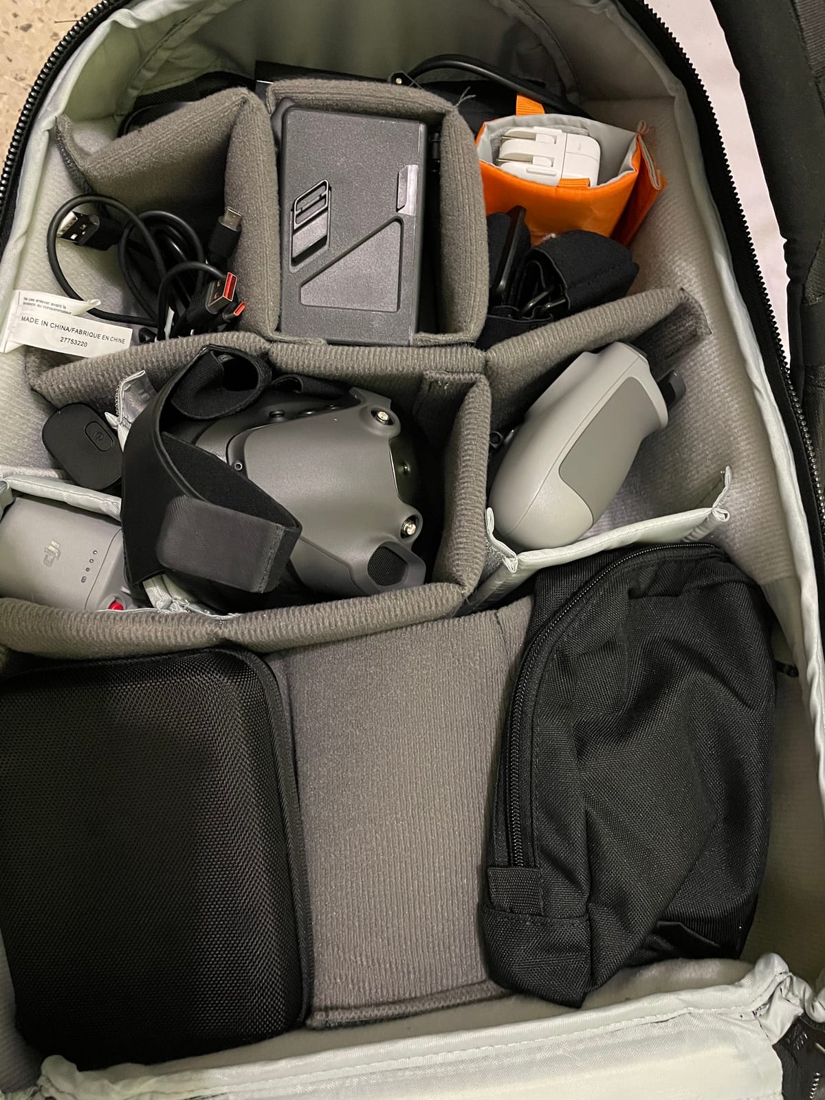 Lowepro ProTactic 450 AW II Black Pro Modular Backpack with All Weather Cover for Laptop Up to 15 Inch, Tablet, Canon/Sony Alpha/Nikon DSLR, Mirrorless CSC and DJI Mavic Drones LP37177-PWW, Black customer photo 1