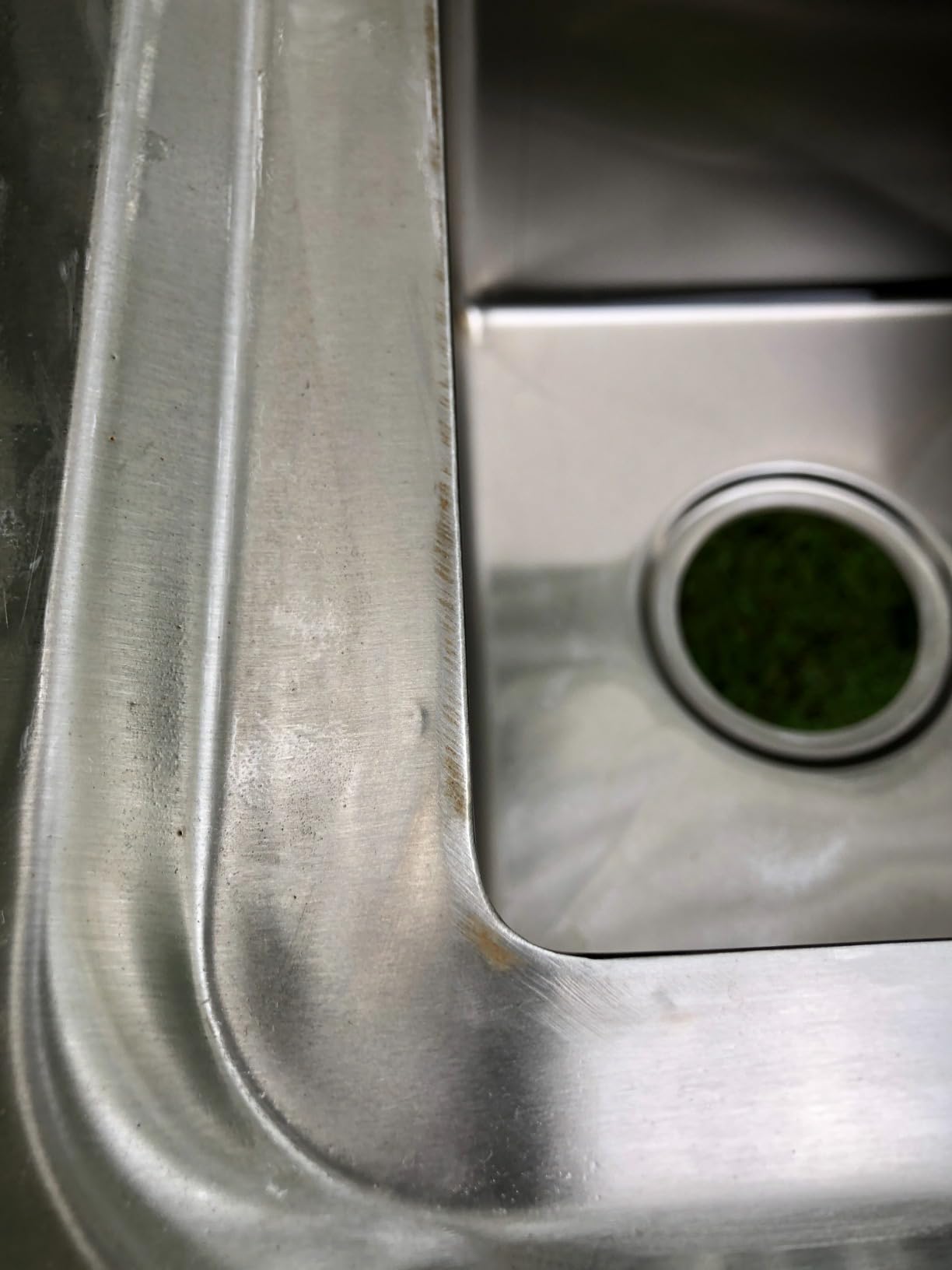 Bonnlo 3-Compartment NSF 304 Stainless Steel Utility Sink Commercial Grade Laundry Tub Culinary Sink for Outdoor Indoor, Garage, Restaurant, Kitchen, Laundry/Utility Room - 39” W x 18” D x 40.2” H customer photo 2