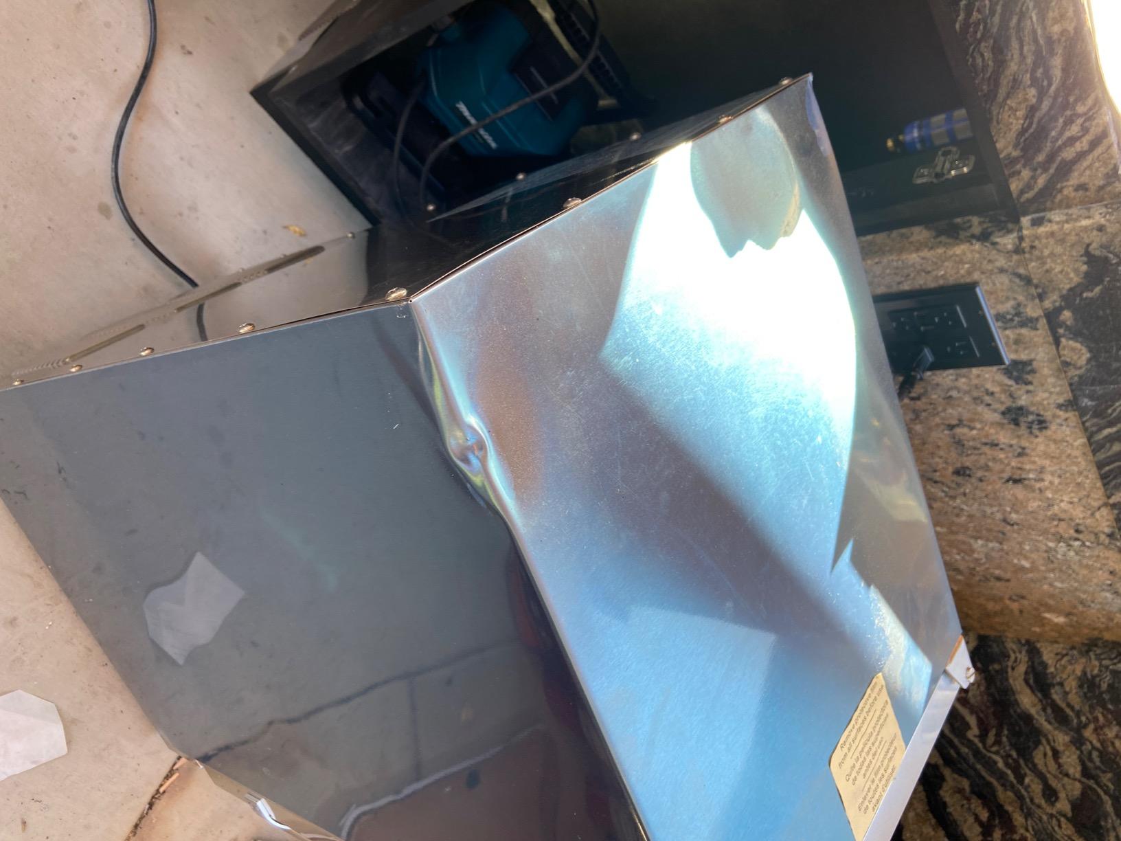 EdgeStar IB250OD 15 Inch Wide 20 Lbs. Capacity Built-in Ice Maker with 25 Lbs. Daily Ice Production - Stainless Steel customer photo 2