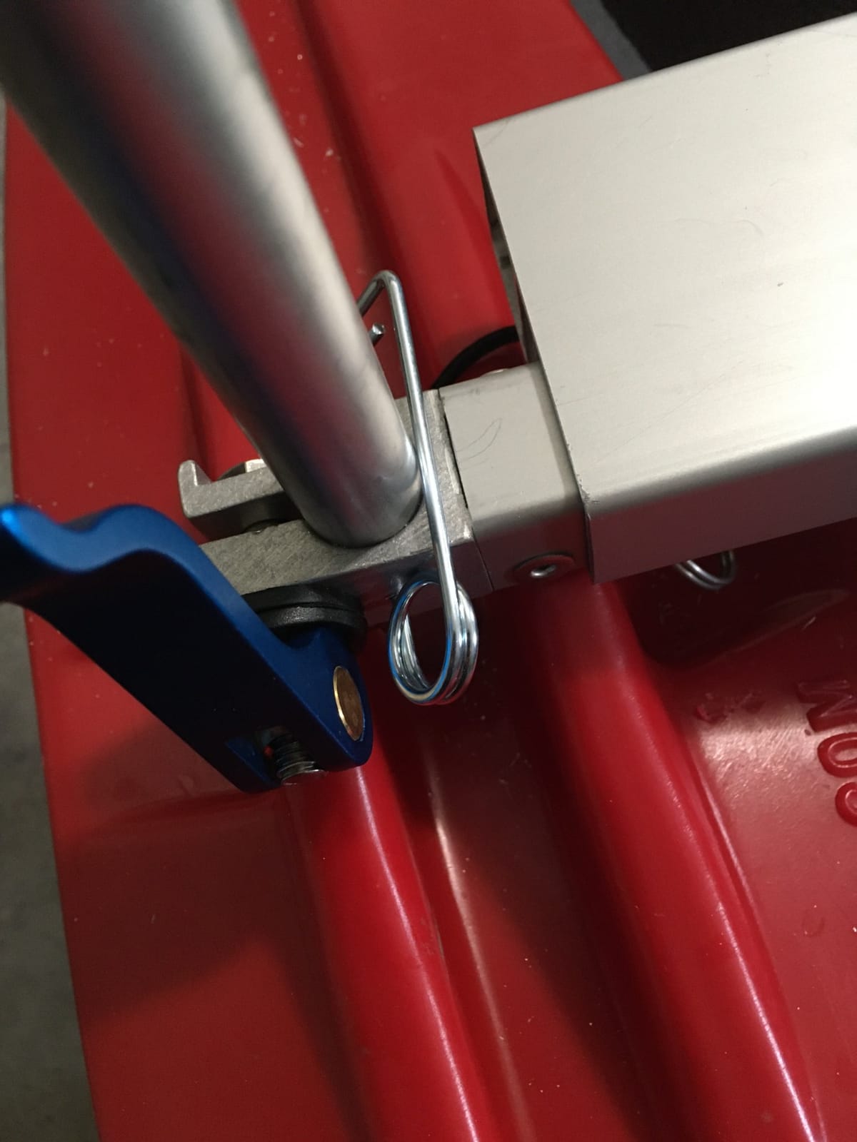 Hydrodynamic Canoe Stabilizer Float Package customer photo 1